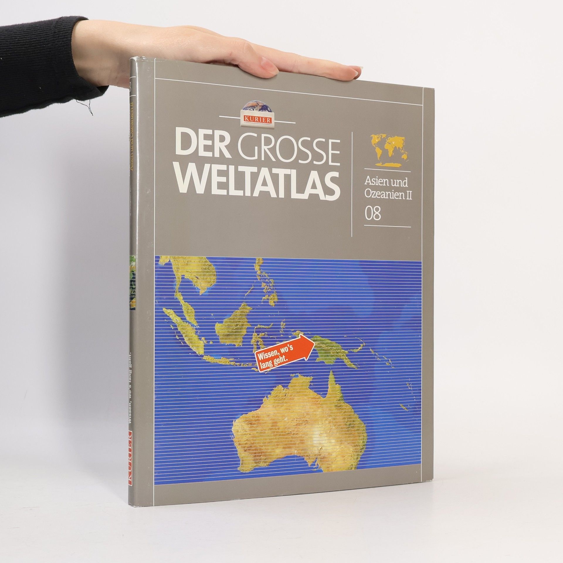 Kolektiv autorů Der Grosse Weltatlas