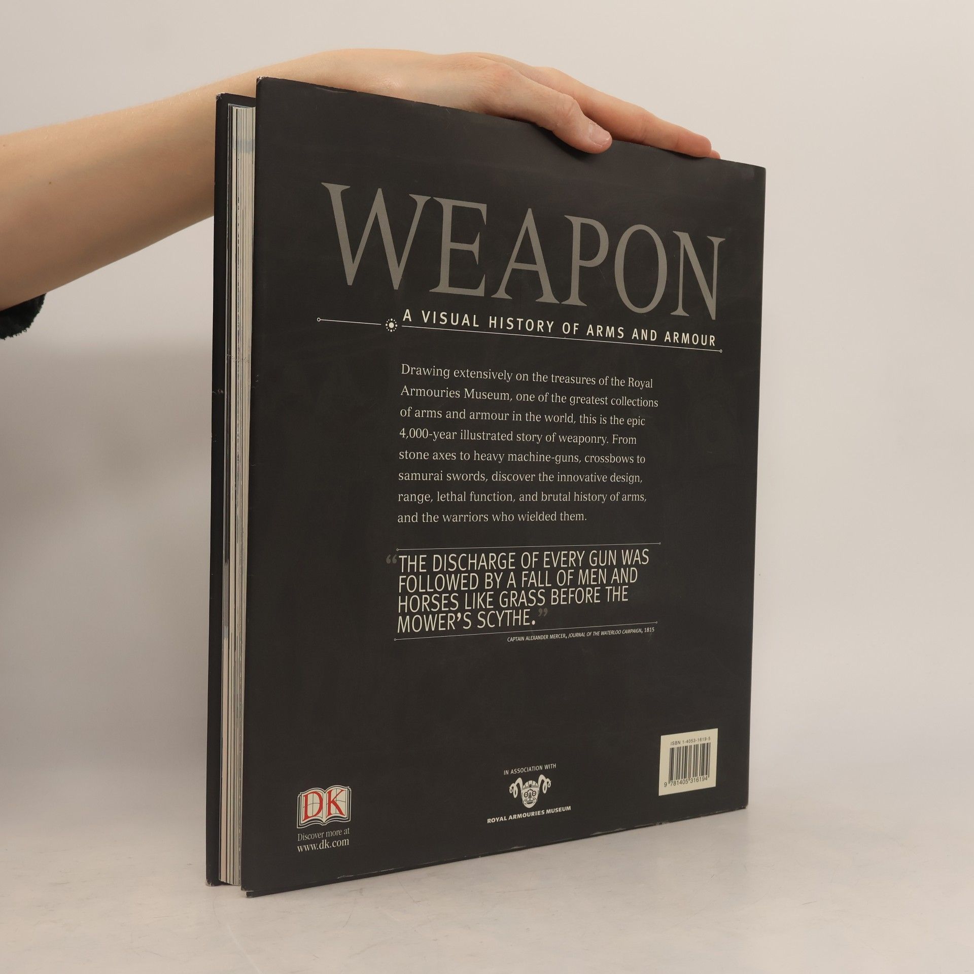 Richard Holmes Weapon