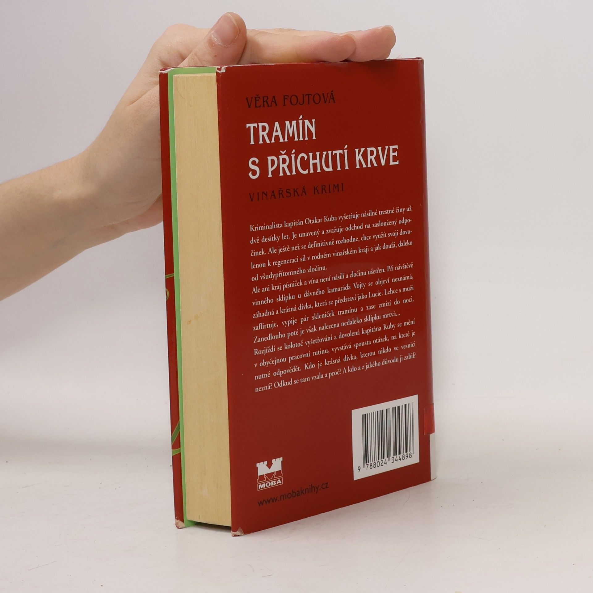 Věra Fojtová Tramín s příchutí krve