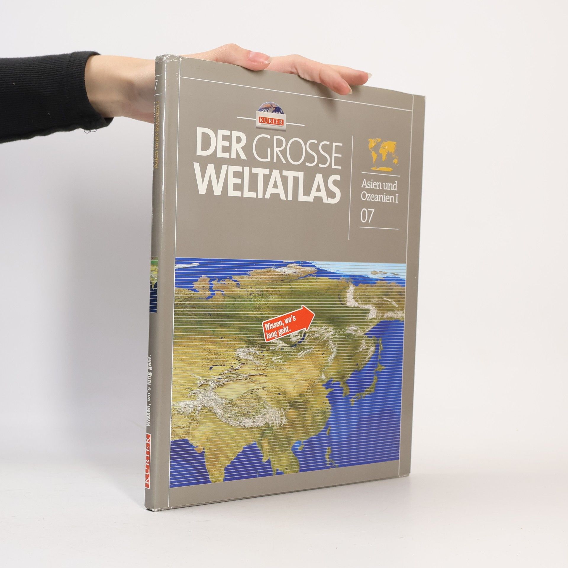 Kolektiv autorů Der grosse Weltatlas 7