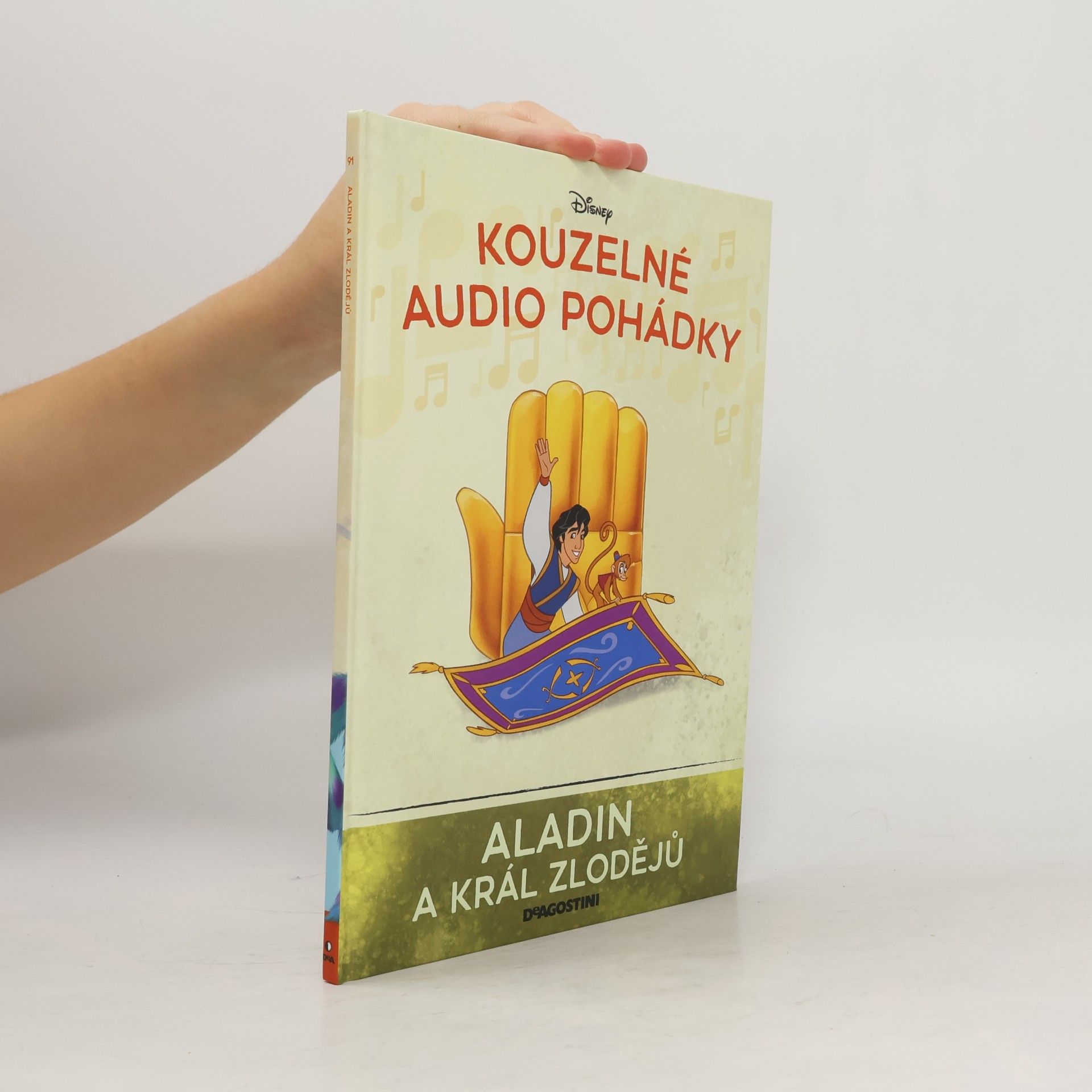 Various authors Kouzelné audio pohádky 91. Aladin a král zlodějů