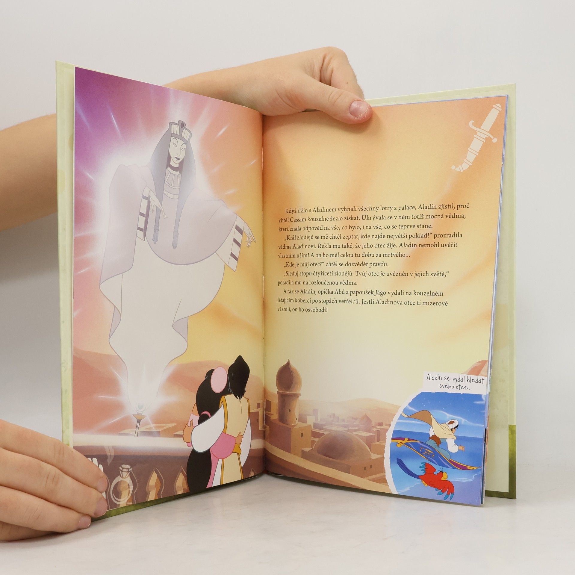 Various authors Kouzelné audio pohádky 91. Aladin a král zlodějů