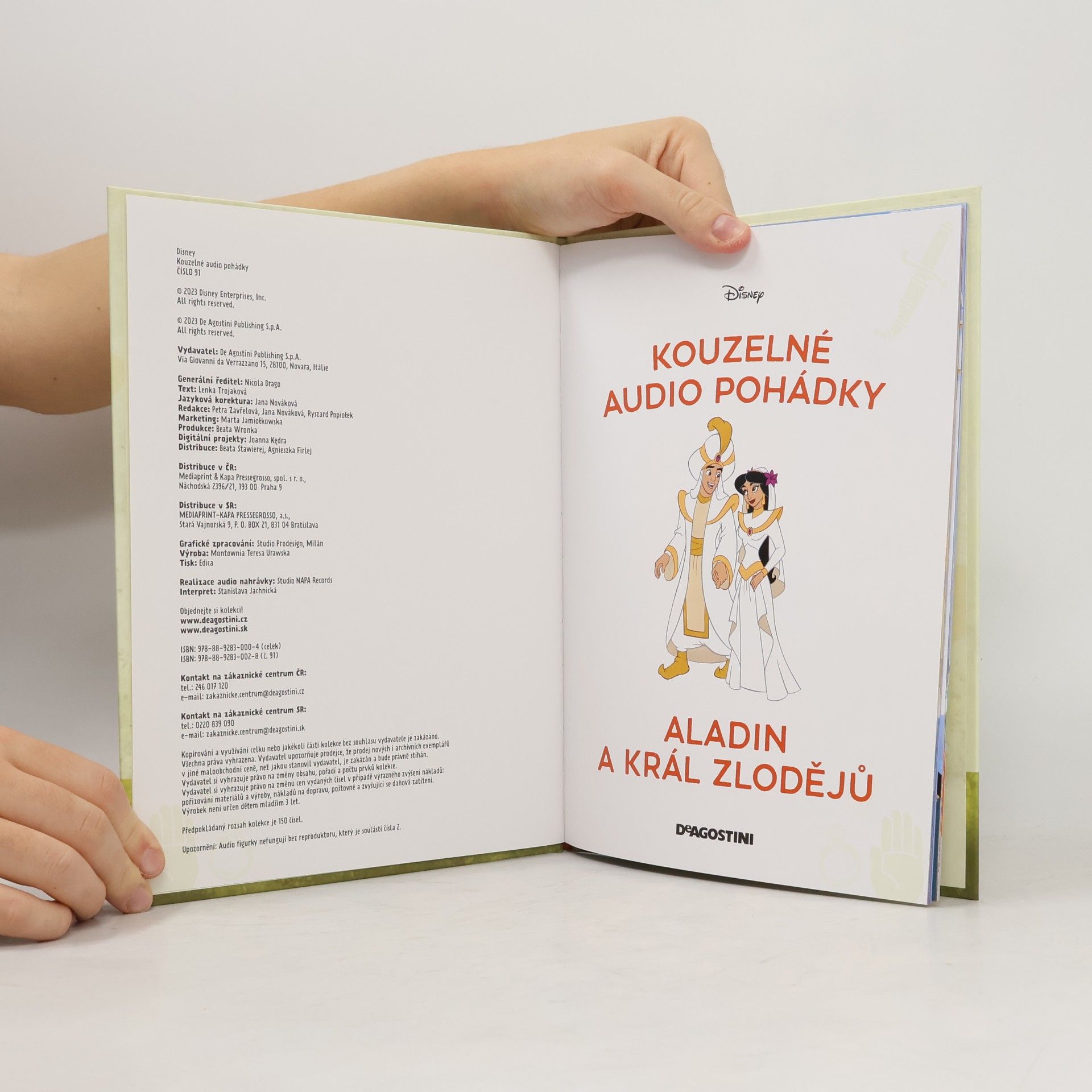 Various authors Kouzelné audio pohádky 91. Aladin a král zlodějů