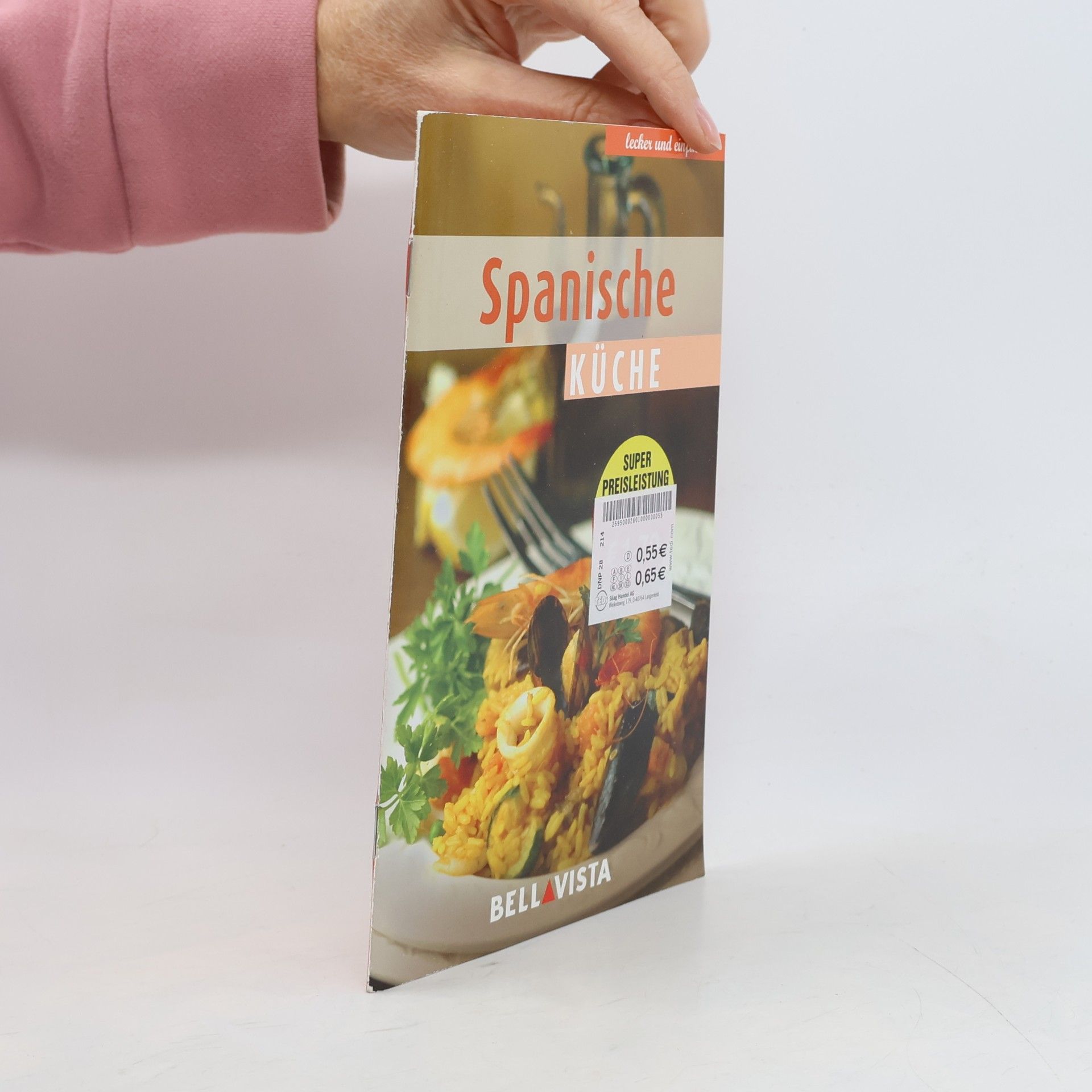 Kolektiv autorů Spanische Küche