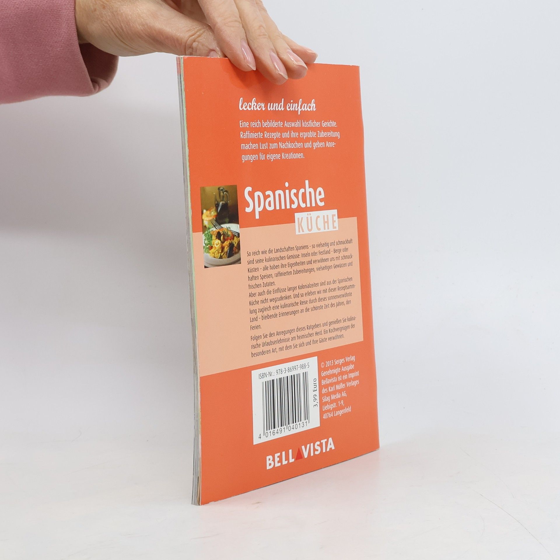 Kolektiv autorů Spanische Küche
