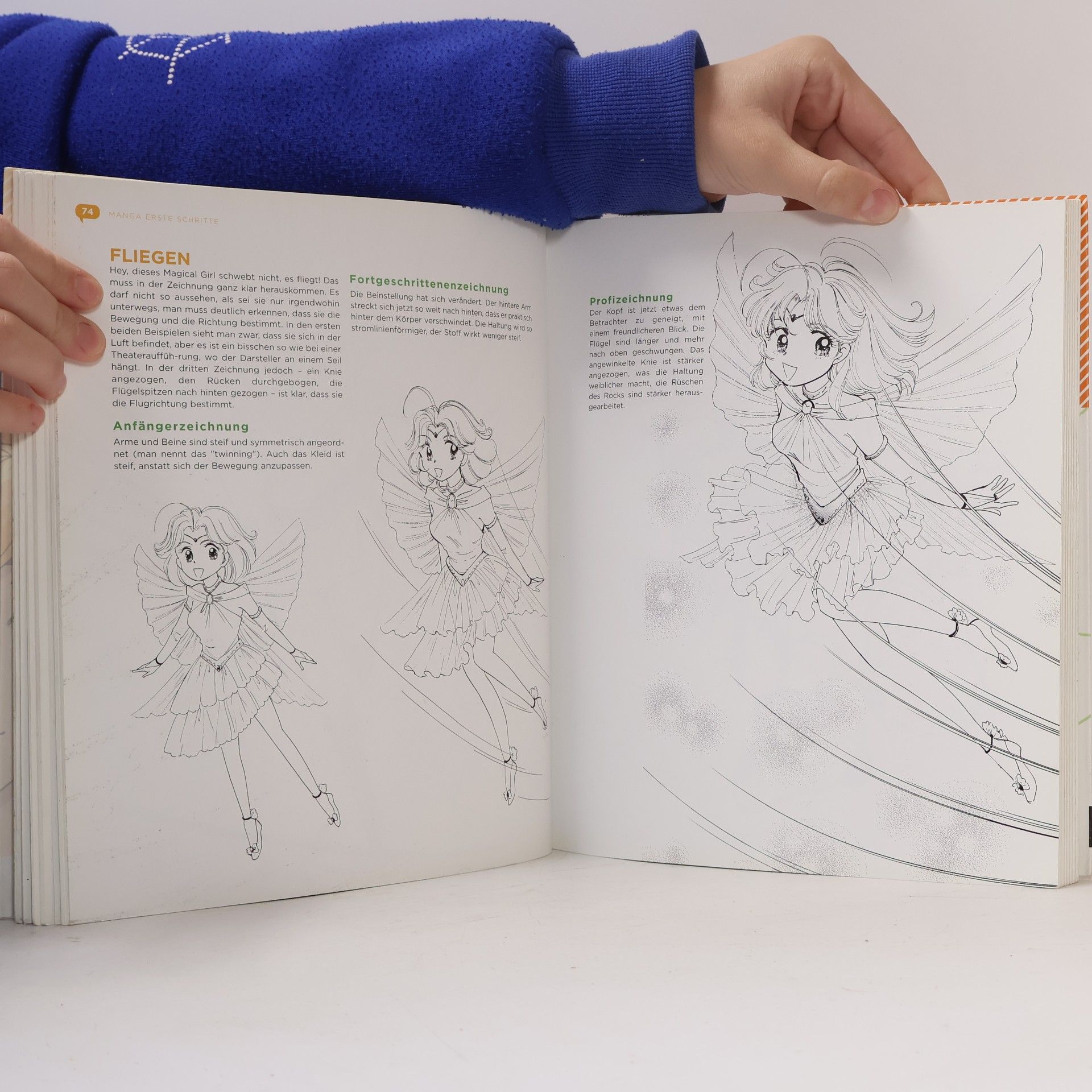 Christopher Hart Manga : erste Schritte