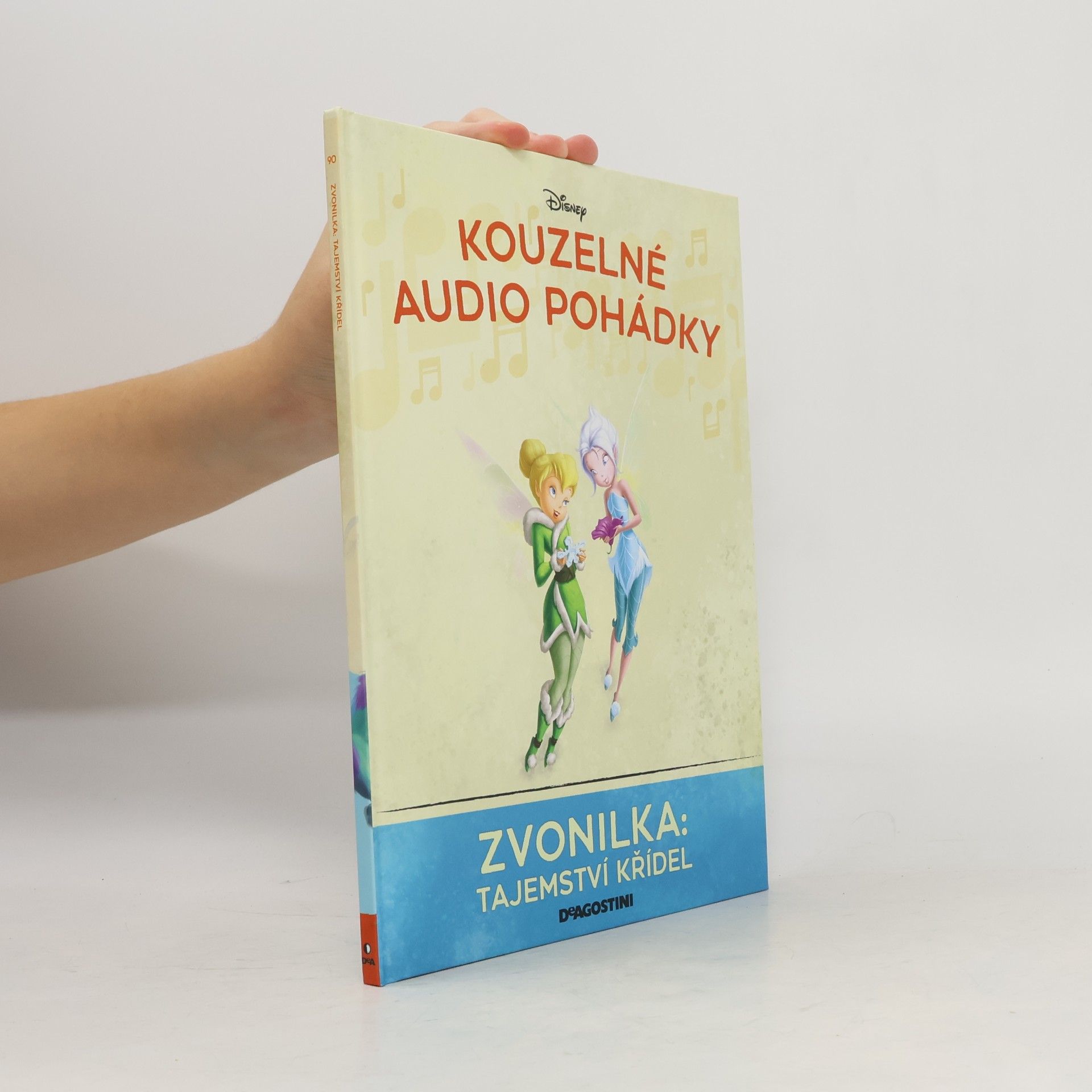 kolektiv Kouzelné audio pohádky 90: Zvonilka: Tajemství křídel