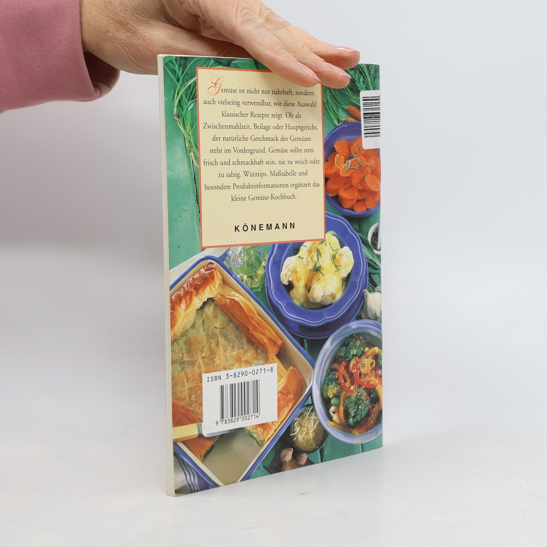 Anne Wilson Klassische Gemüsegerichte
