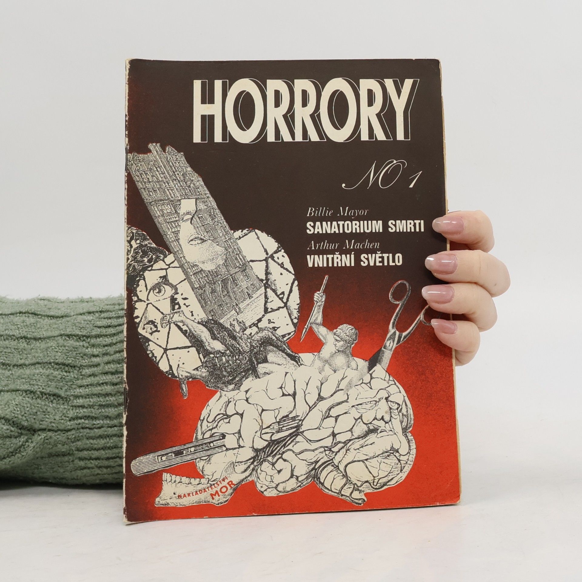 Billie Mayor Horrory No. 1. Sanatorium smrti, Vnitřní světlo