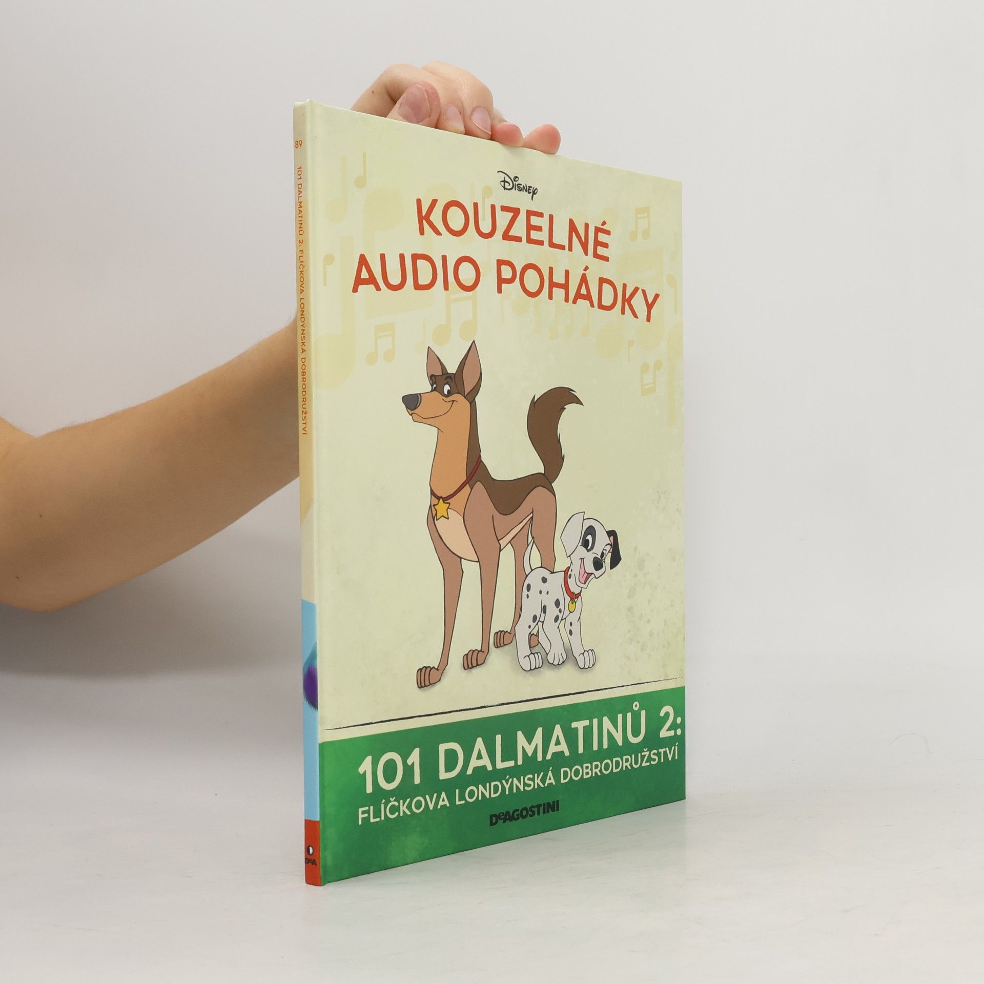 Walt Disney Kouzelné audio pohádky 89. 101 dalmatinů 2