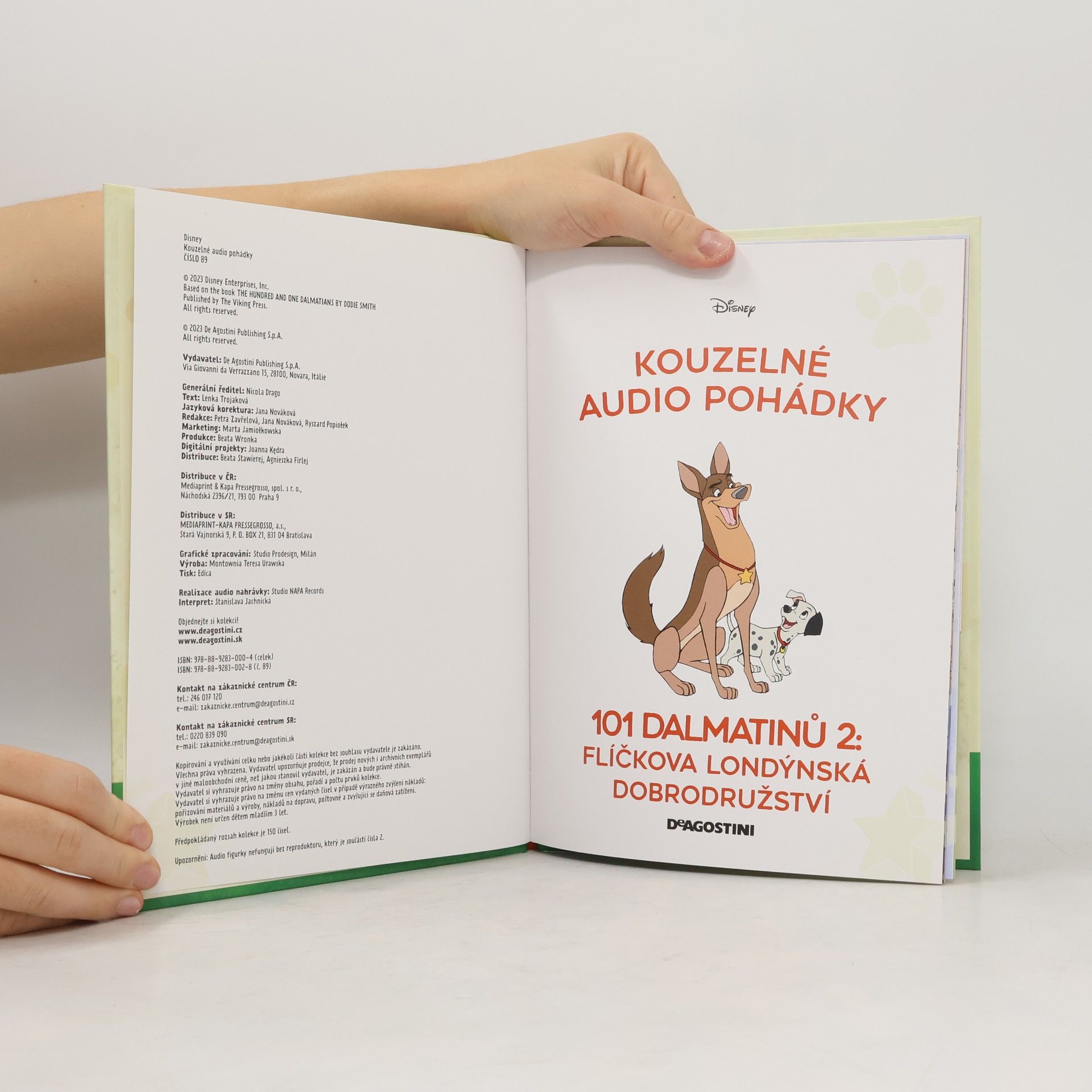 Walt Disney Kouzelné audio pohádky 89. 101 dalmatinů 2