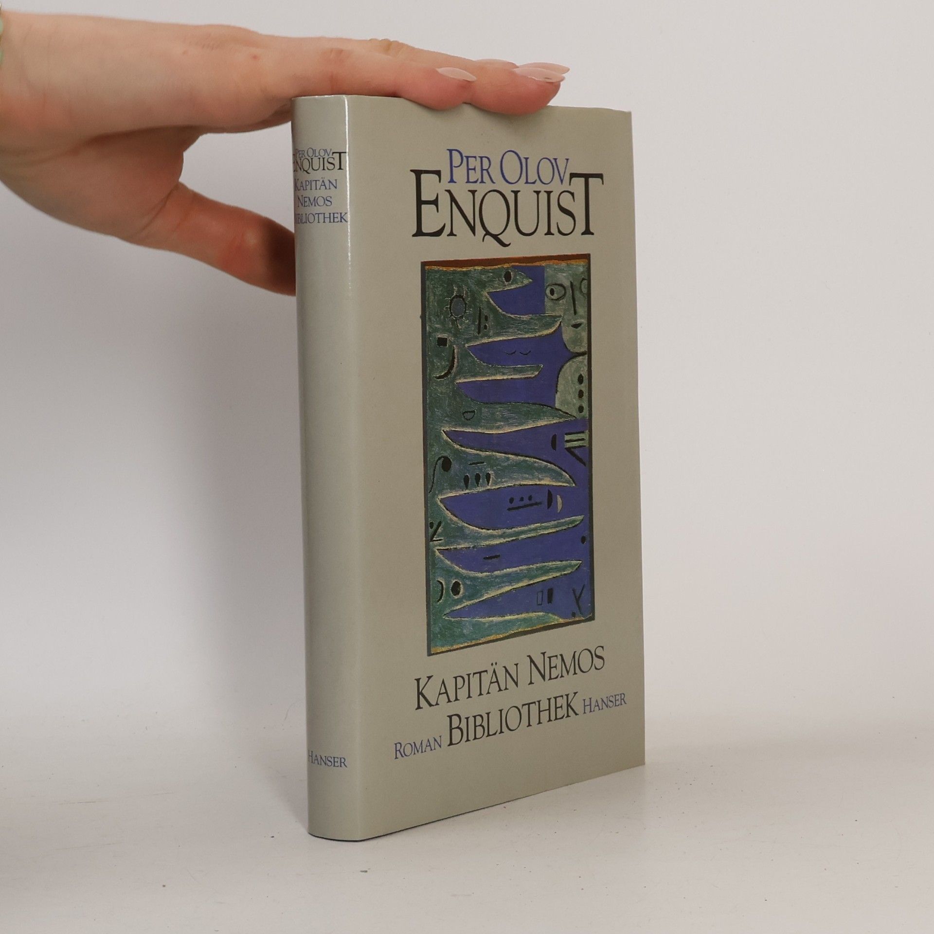 Kapitän Nemos Bibliothek