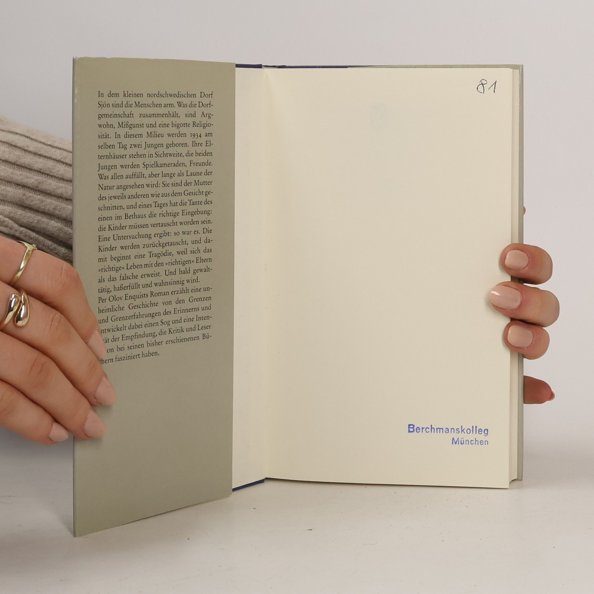 Per Olov Enquist Kapitän Nemos Bibliothek