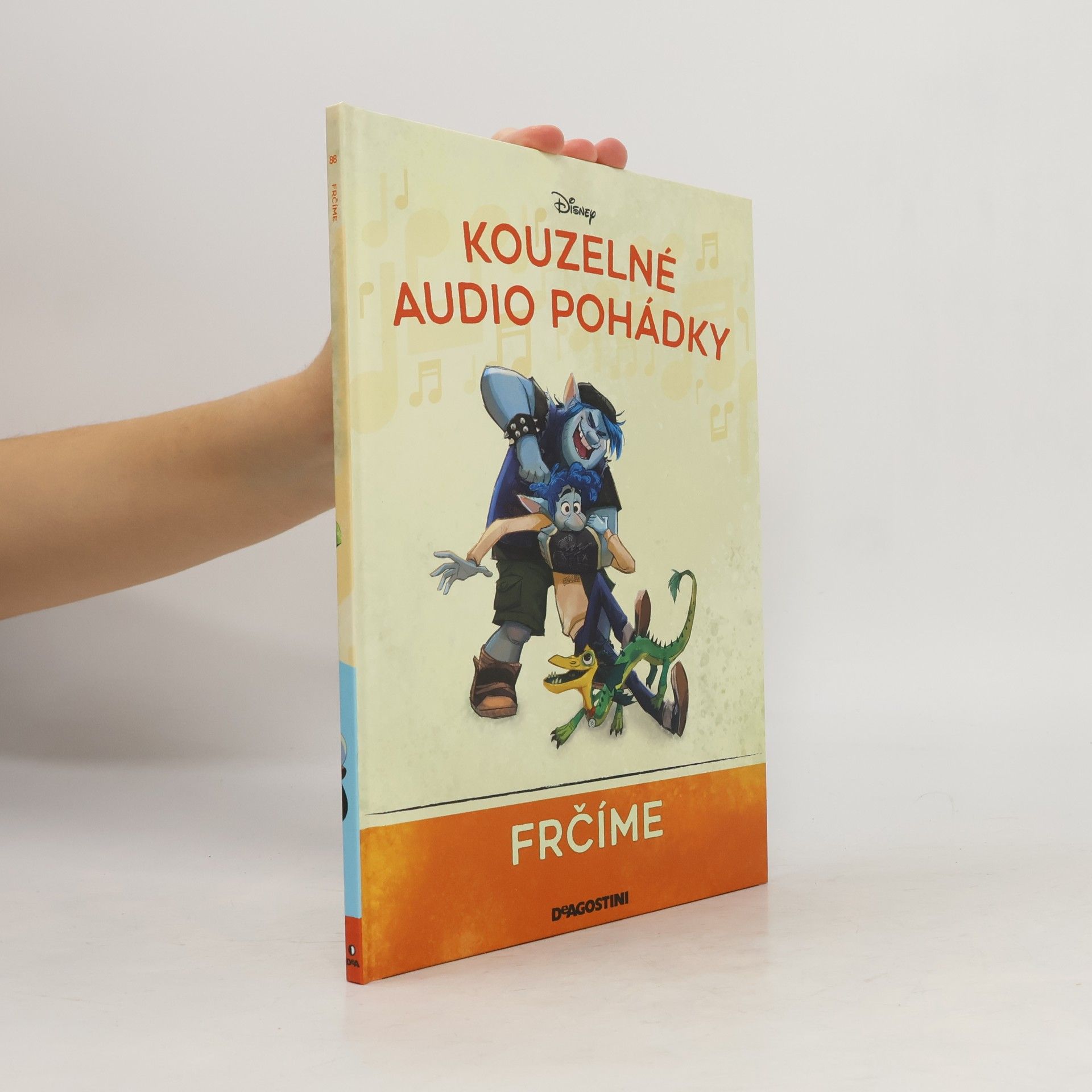 Kolektív autorov Kouzelné audio pohádky 88. Frčíme