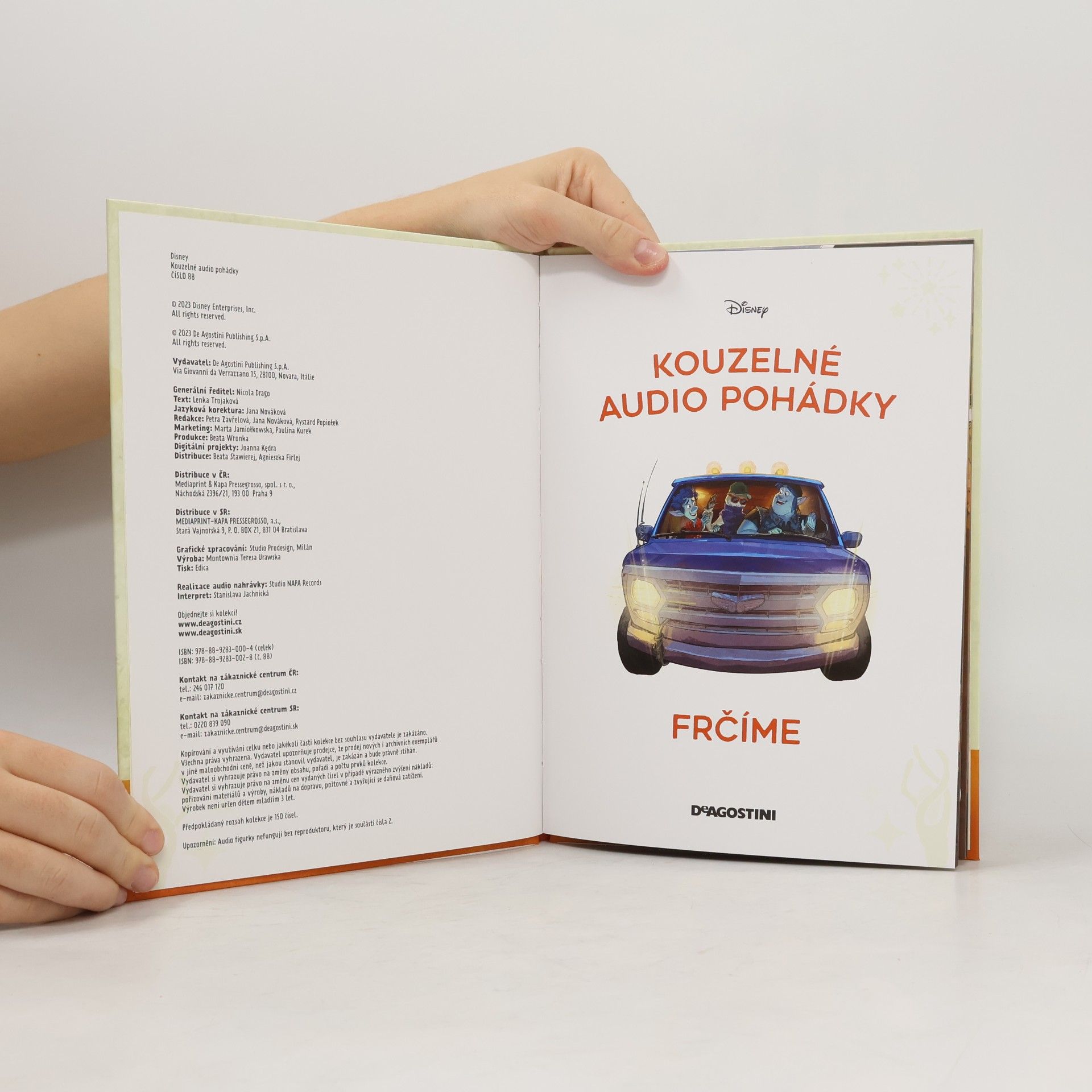 Kolektív autorov Kouzelné audio pohádky 88. Frčíme