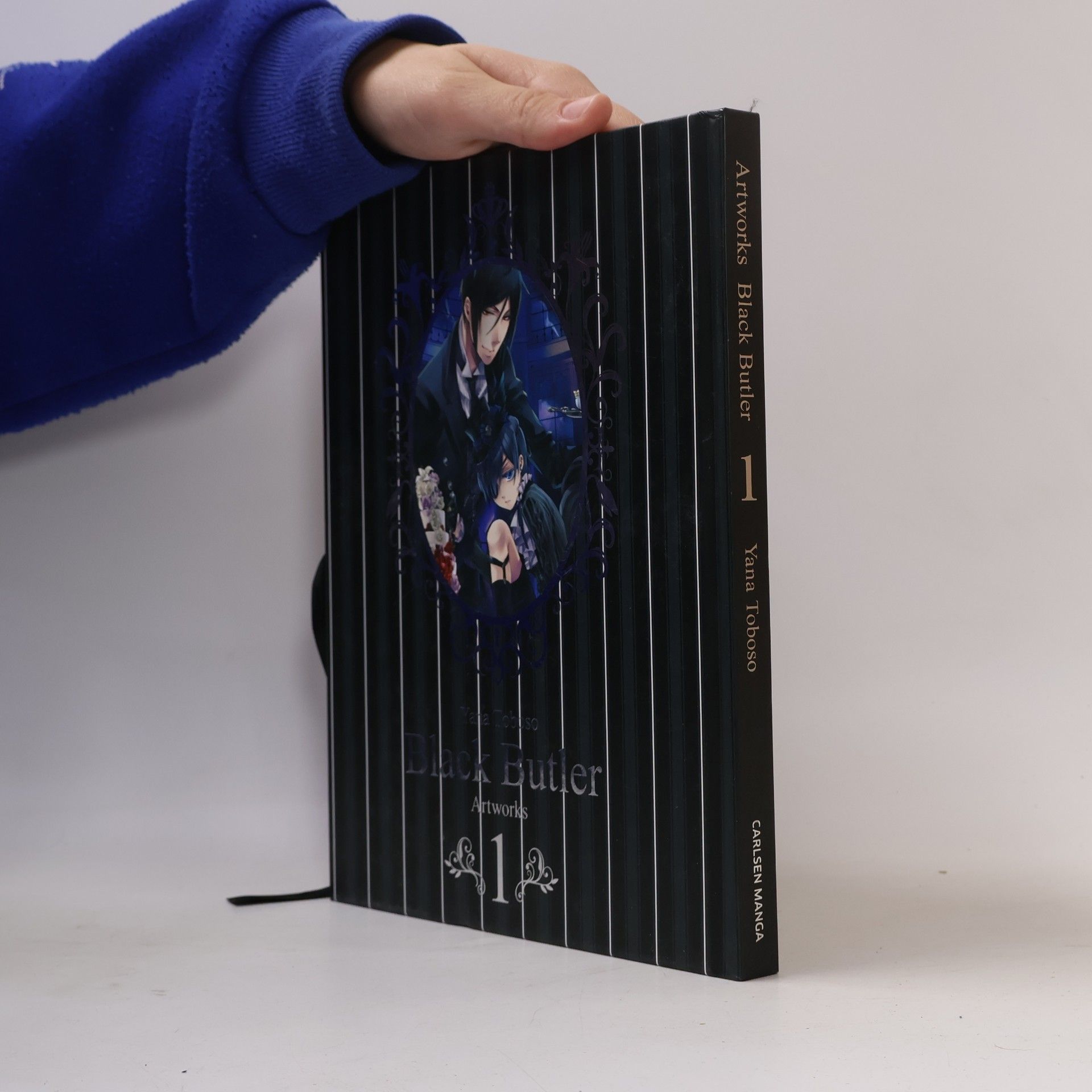 Yana Toboso Artworks - Black Butler 1