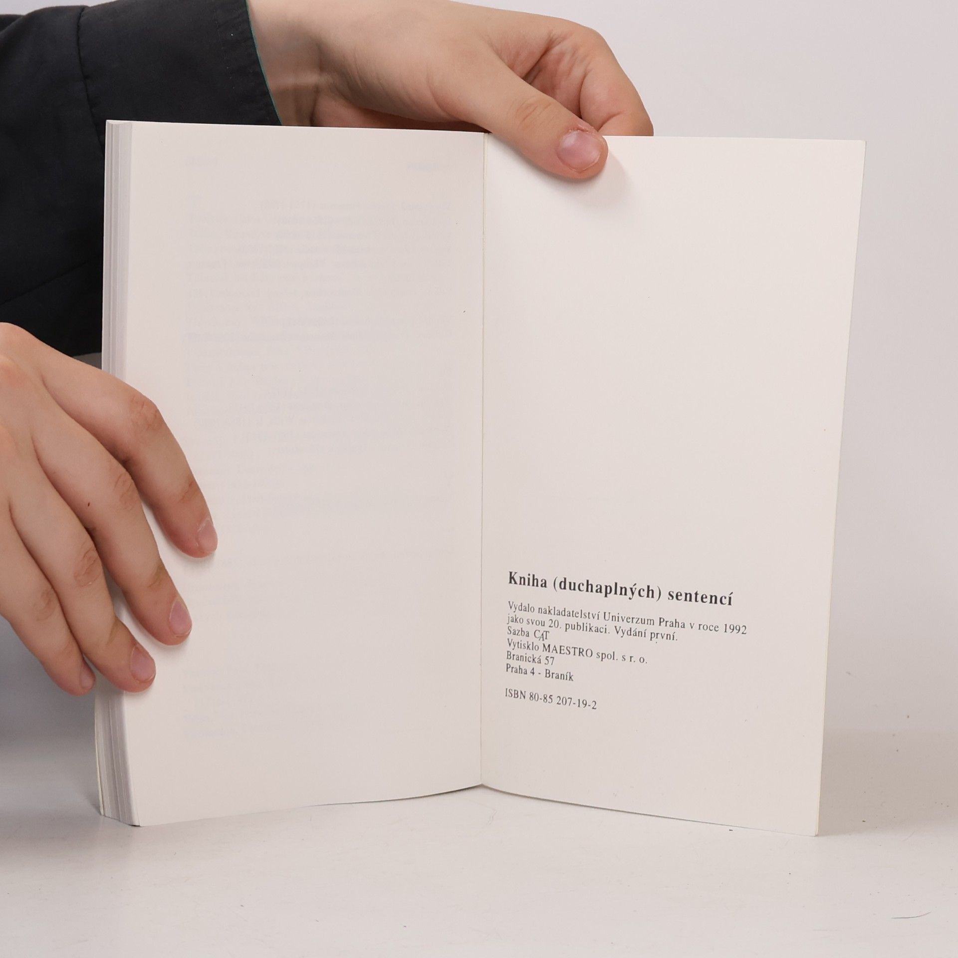 Autorenkollektiv Kniha duchaplných sentencí