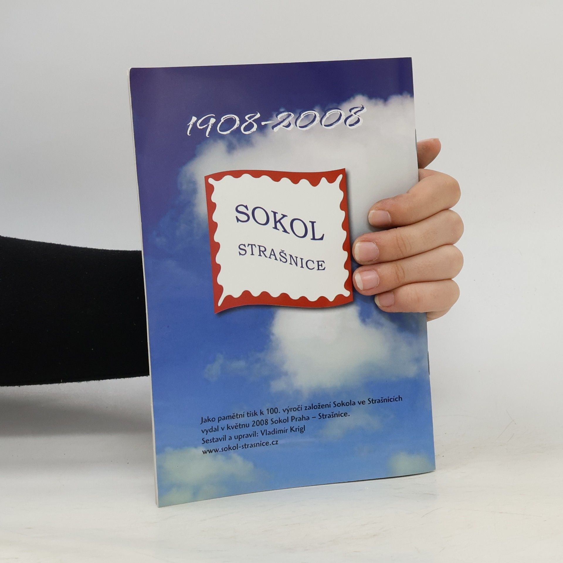 Vladimír Krigl 100 let Sokola ve Strašnicích