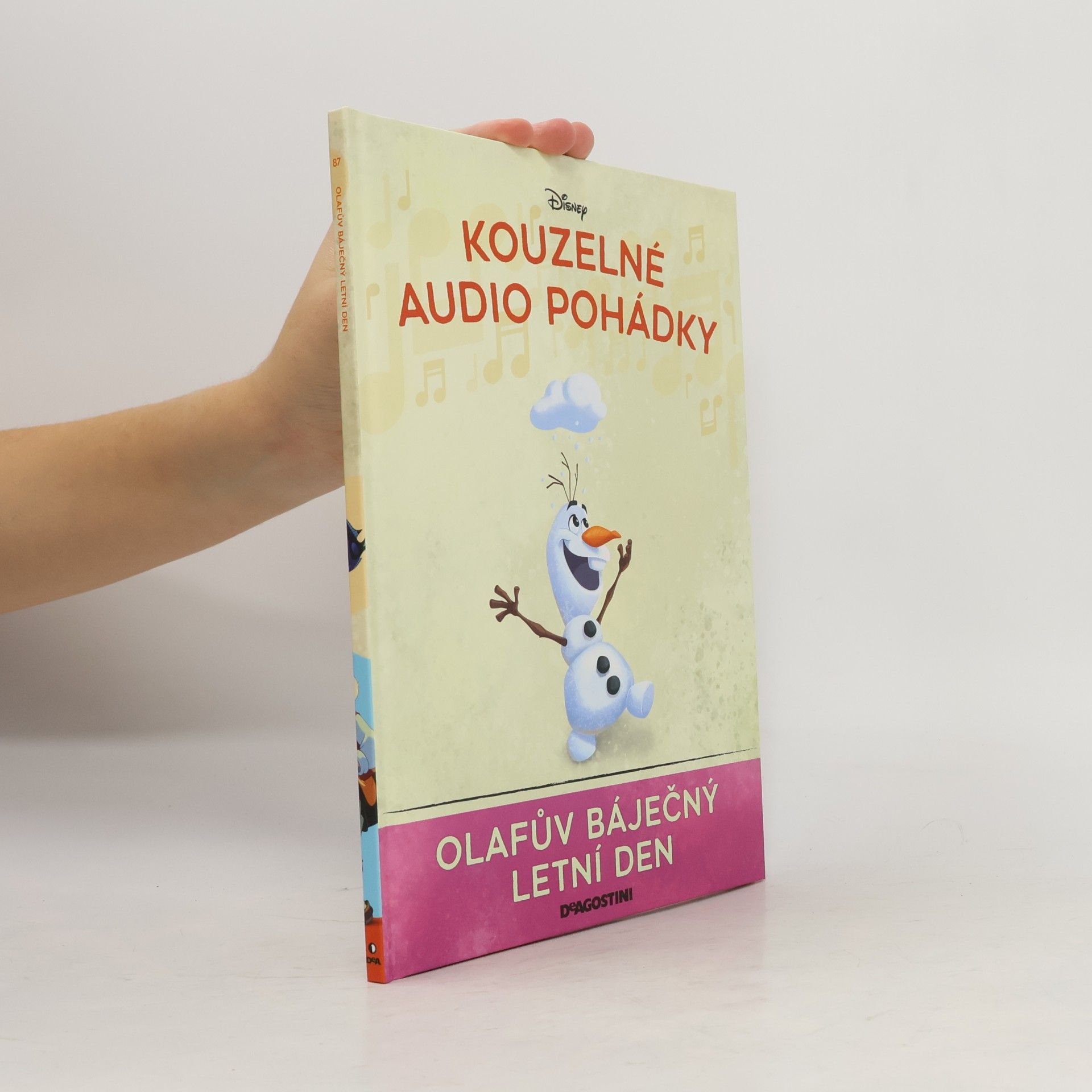 Kolektiv autorů Kouzelné audio pohádky 87. Olafův báječný letní den