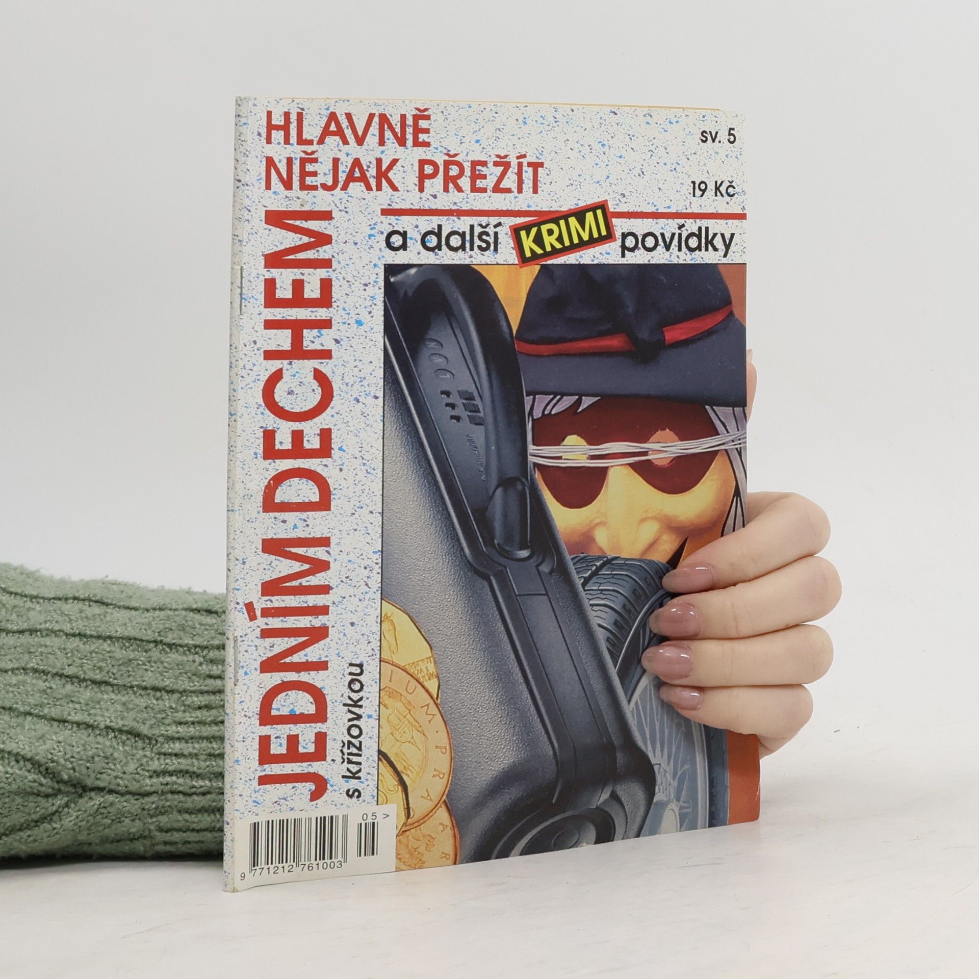 kolektiv Hlavně nějak přežít a další krimi povídky 5