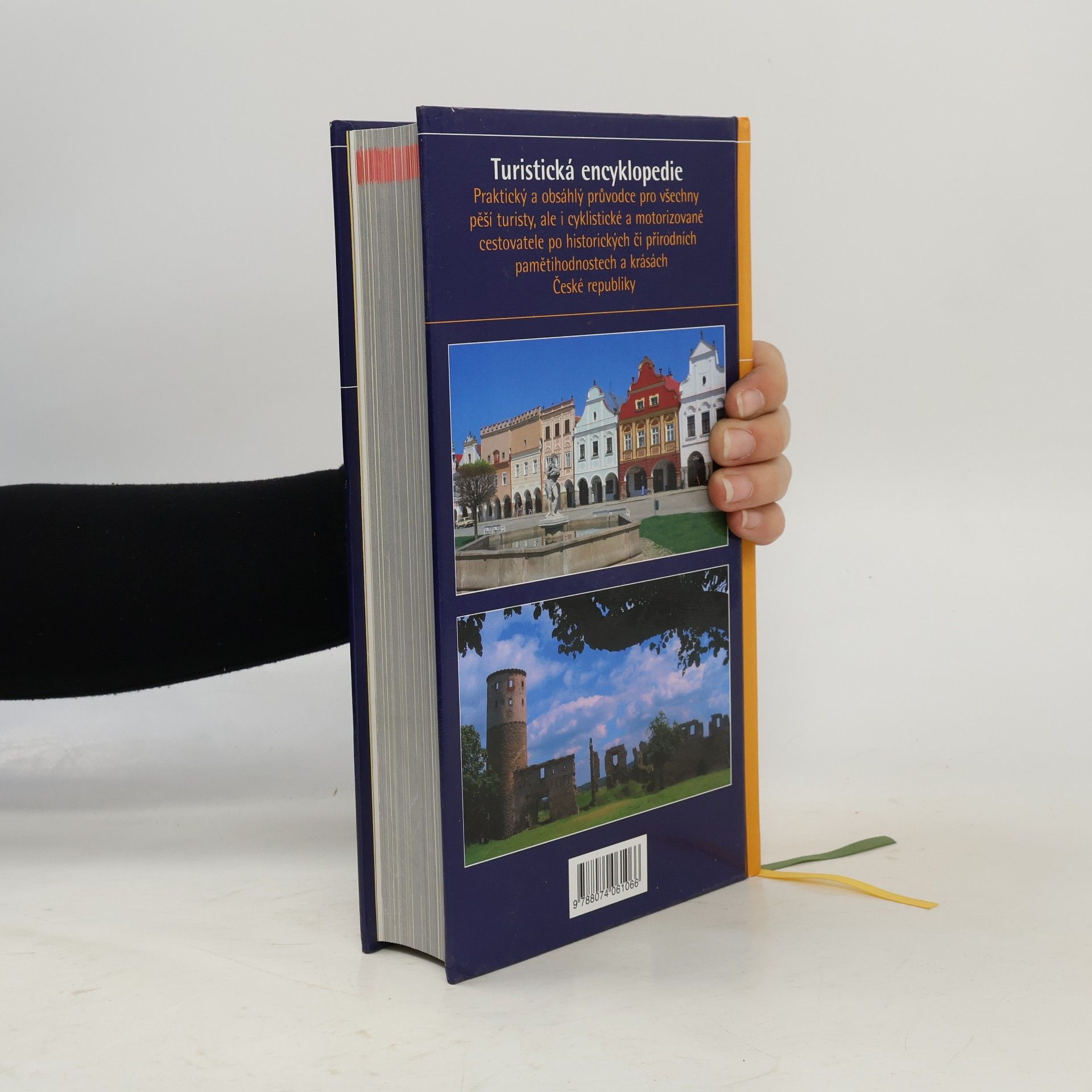Zdeněk Patzelt Turistická encyklopedie České republiky