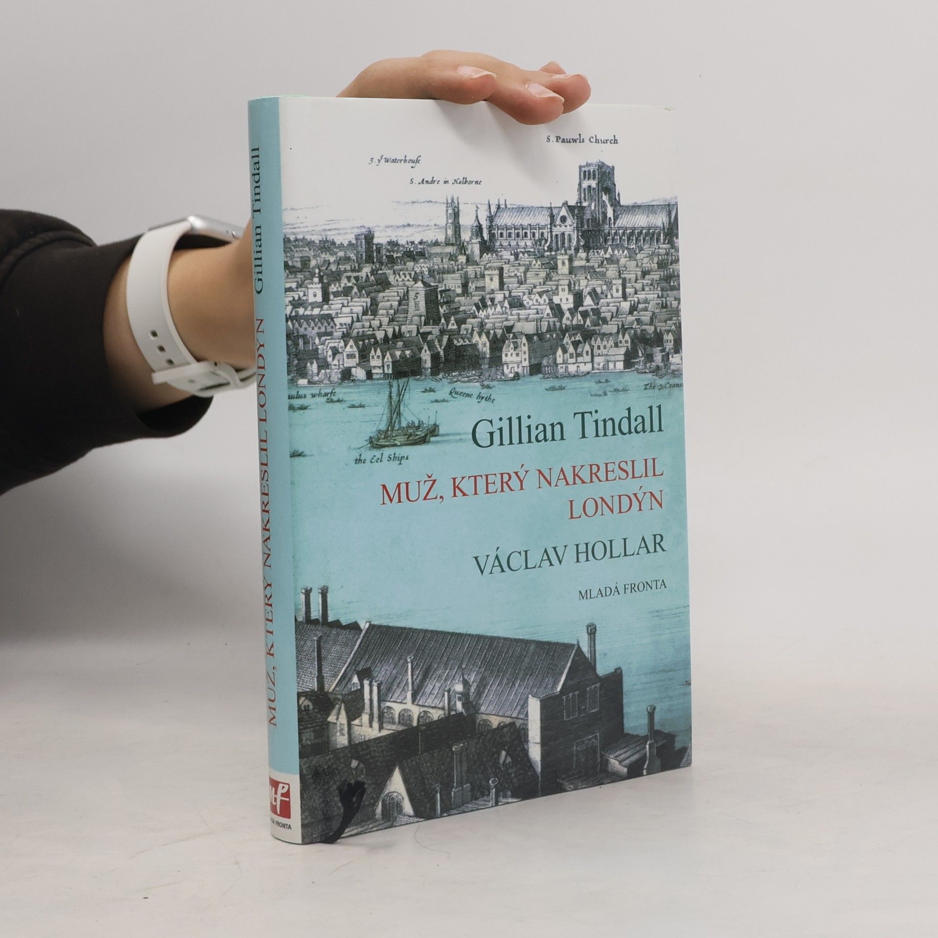 Gillian Tindall Muž, který nakreslil Londýn : životní příběh Václava Hollara