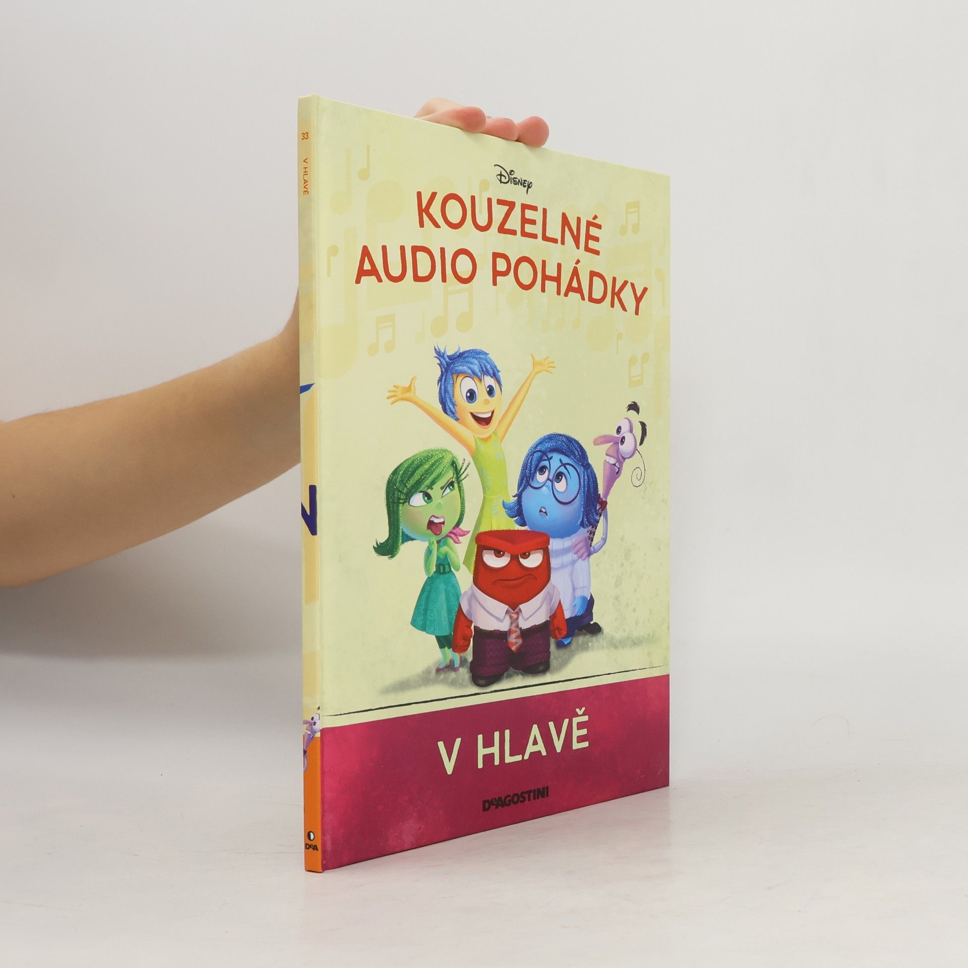 Autorenkollektiv Kouzelné audio pohádky 33. V hlavě