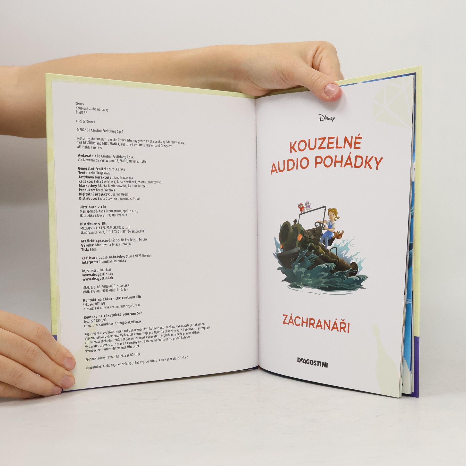 Kolektiv autorů Kouzelné audio pohádky 32. Záchranáři