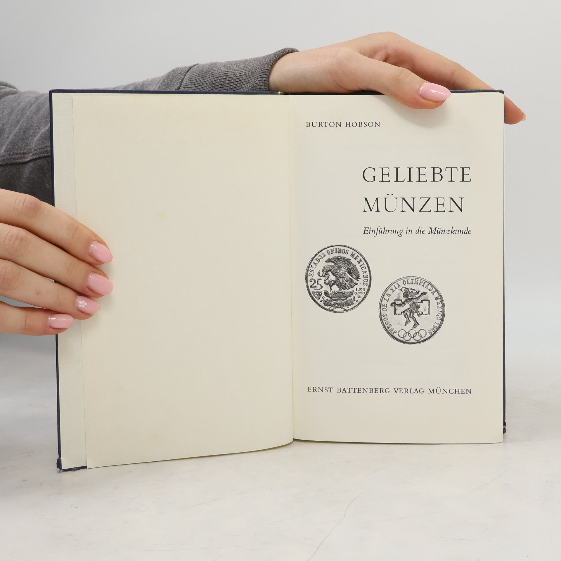 B. Hobson Geliebte einführung in Münzen die münzkunde