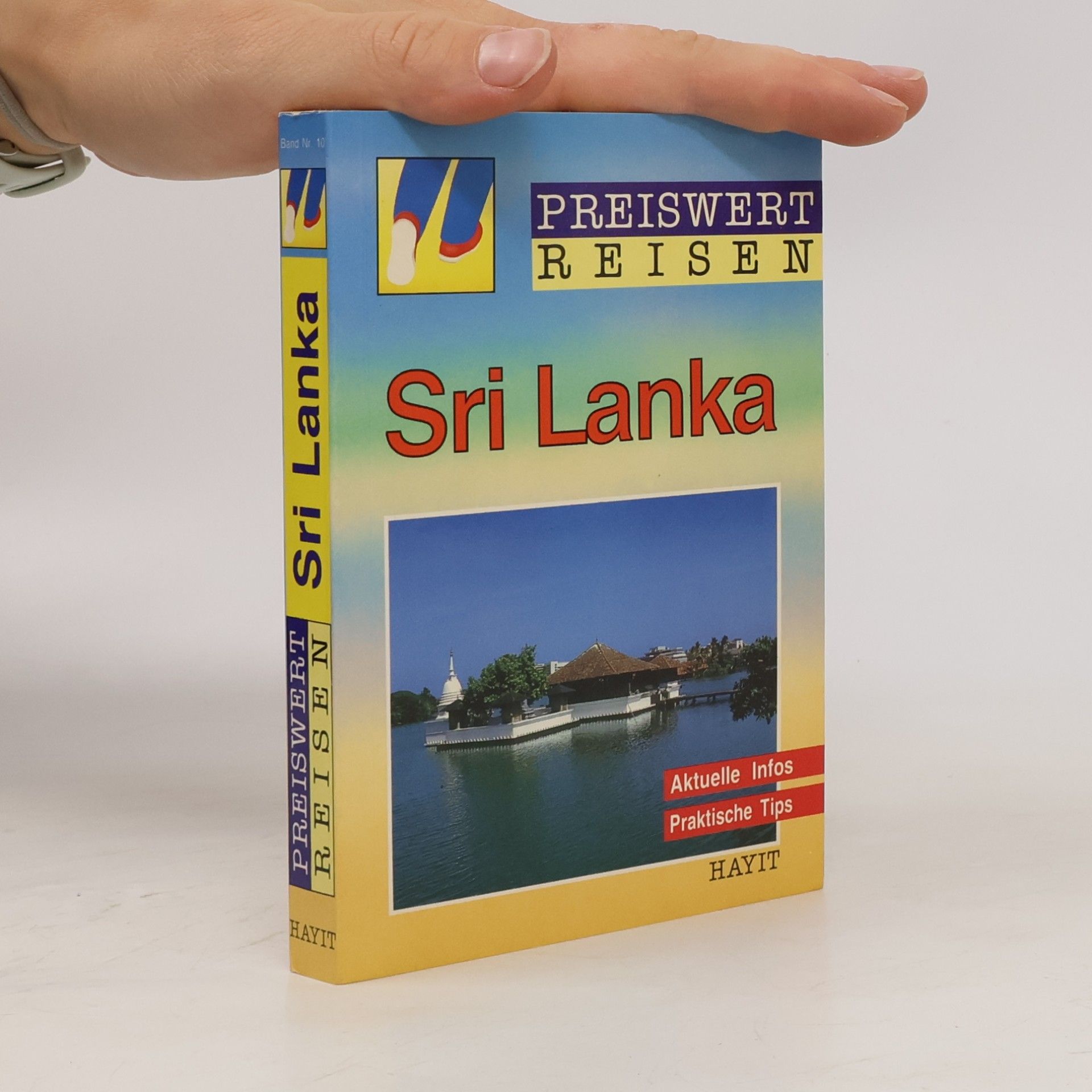 Steffen Fritzsche Preiswert Reisen - 10: Sri Lanka