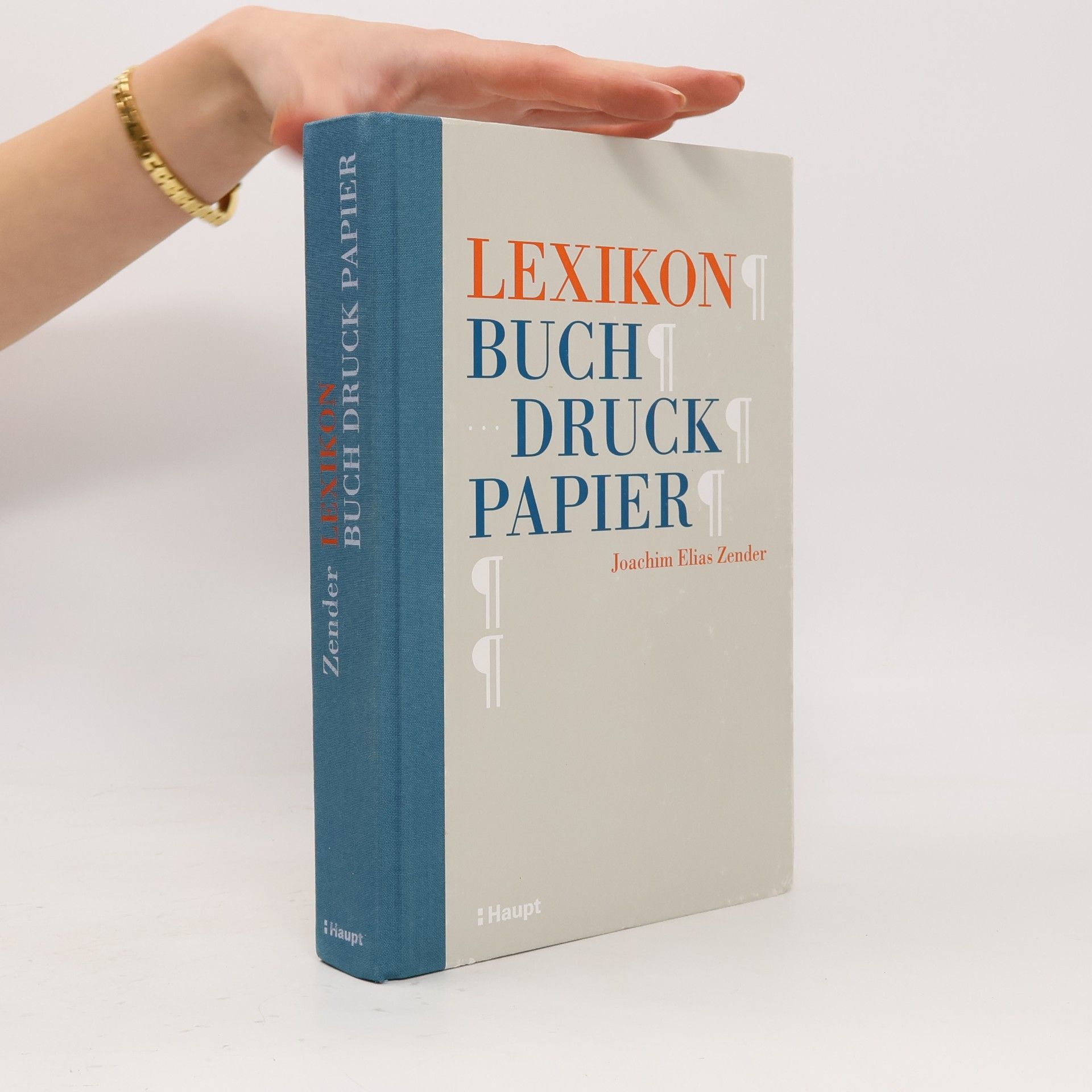 Lexikon Buch, Druck, Papier
