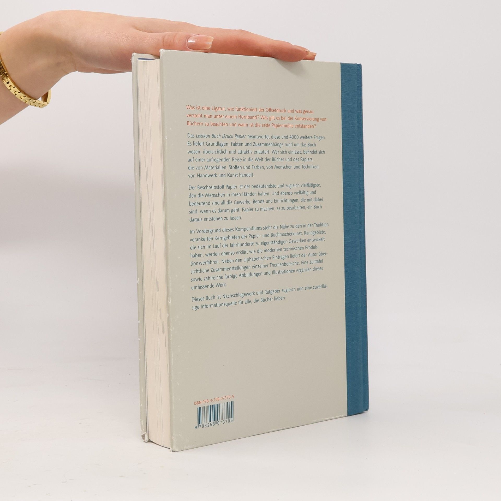 Joachim Elias Zender Lexikon Buch, Druck, Papier