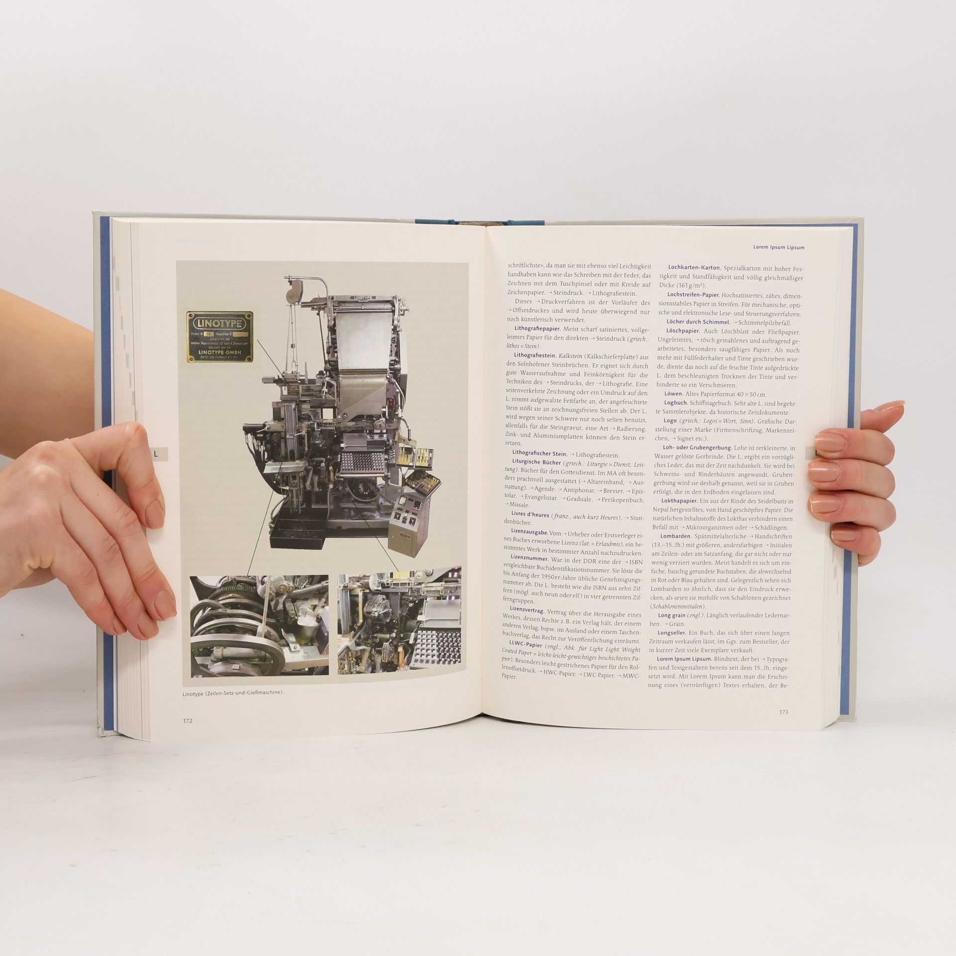 Joachim Elias Zender Lexikon Buch, Druck, Papier