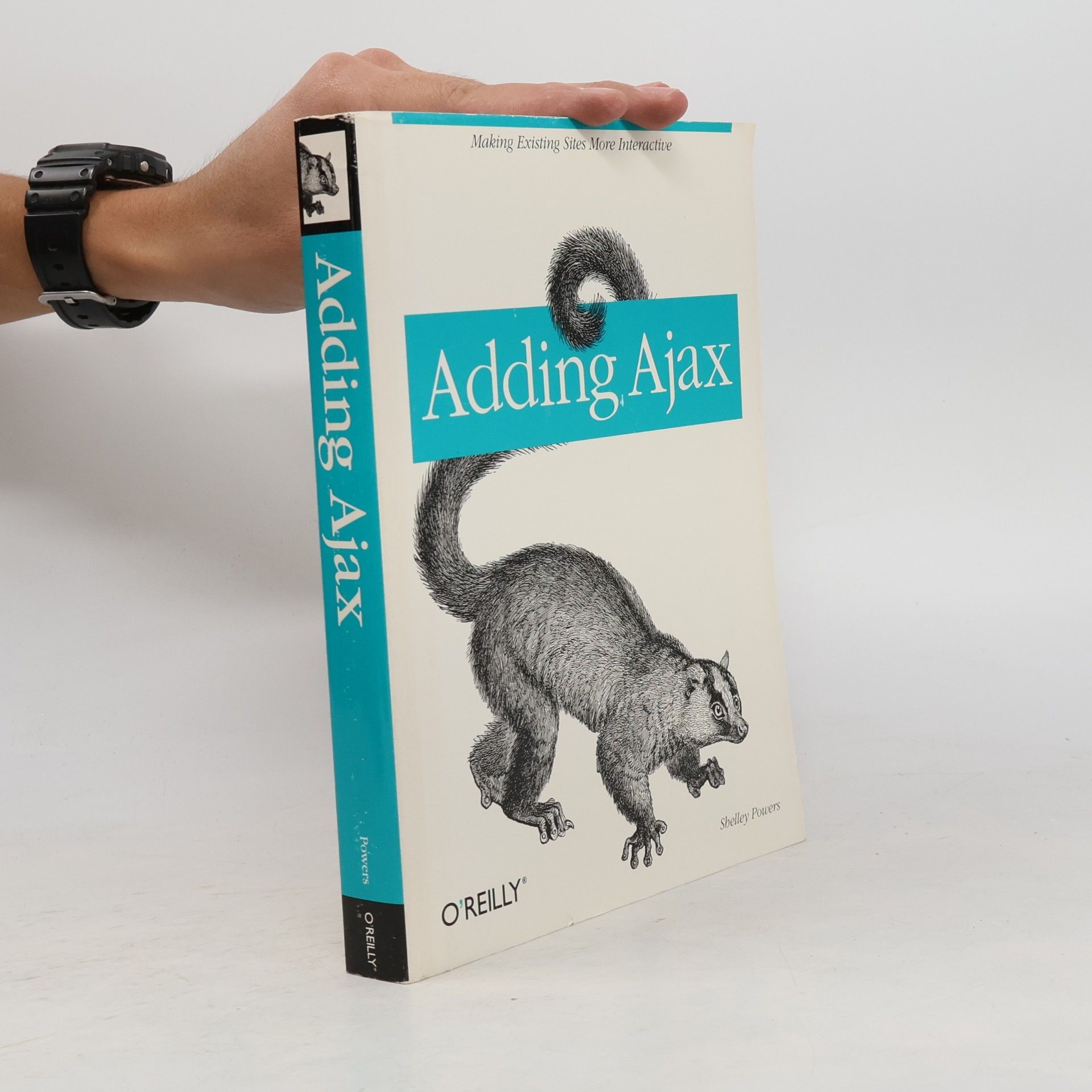Shelley Powers Adding Ajax