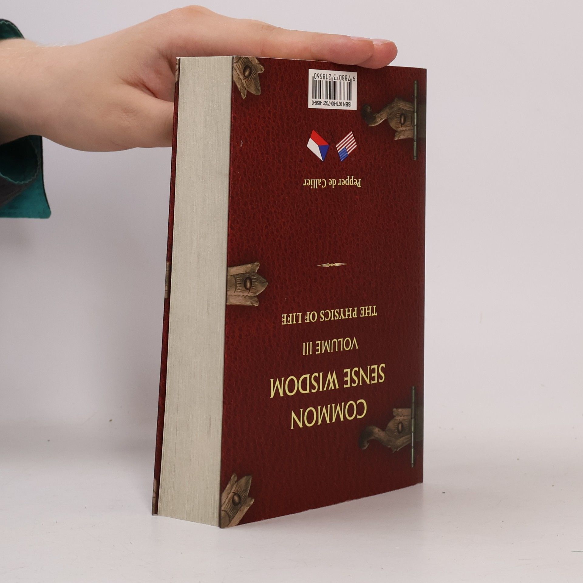 Pepper de Callier Moudrost a zdravý rozum