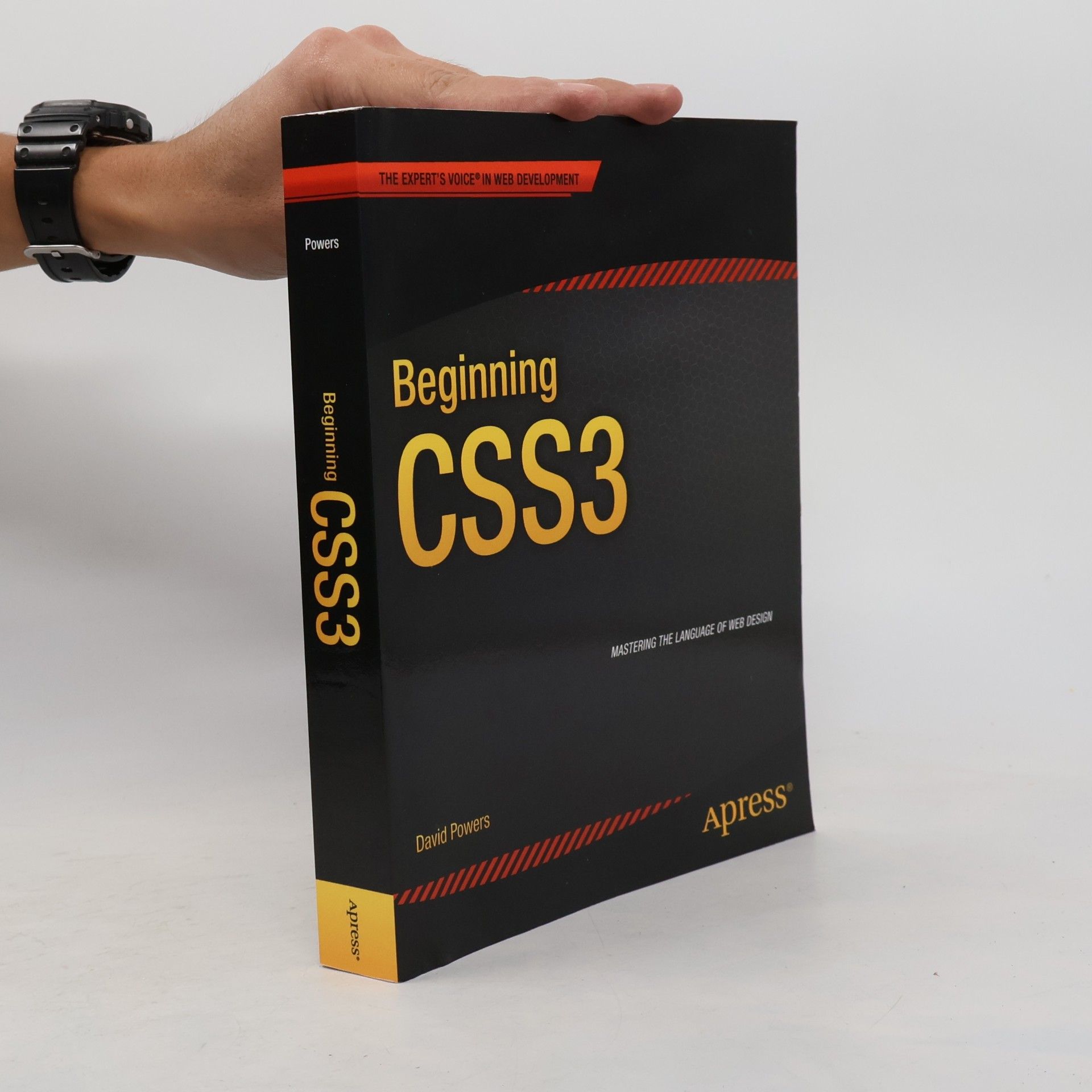 David Powers Beginning CSS3