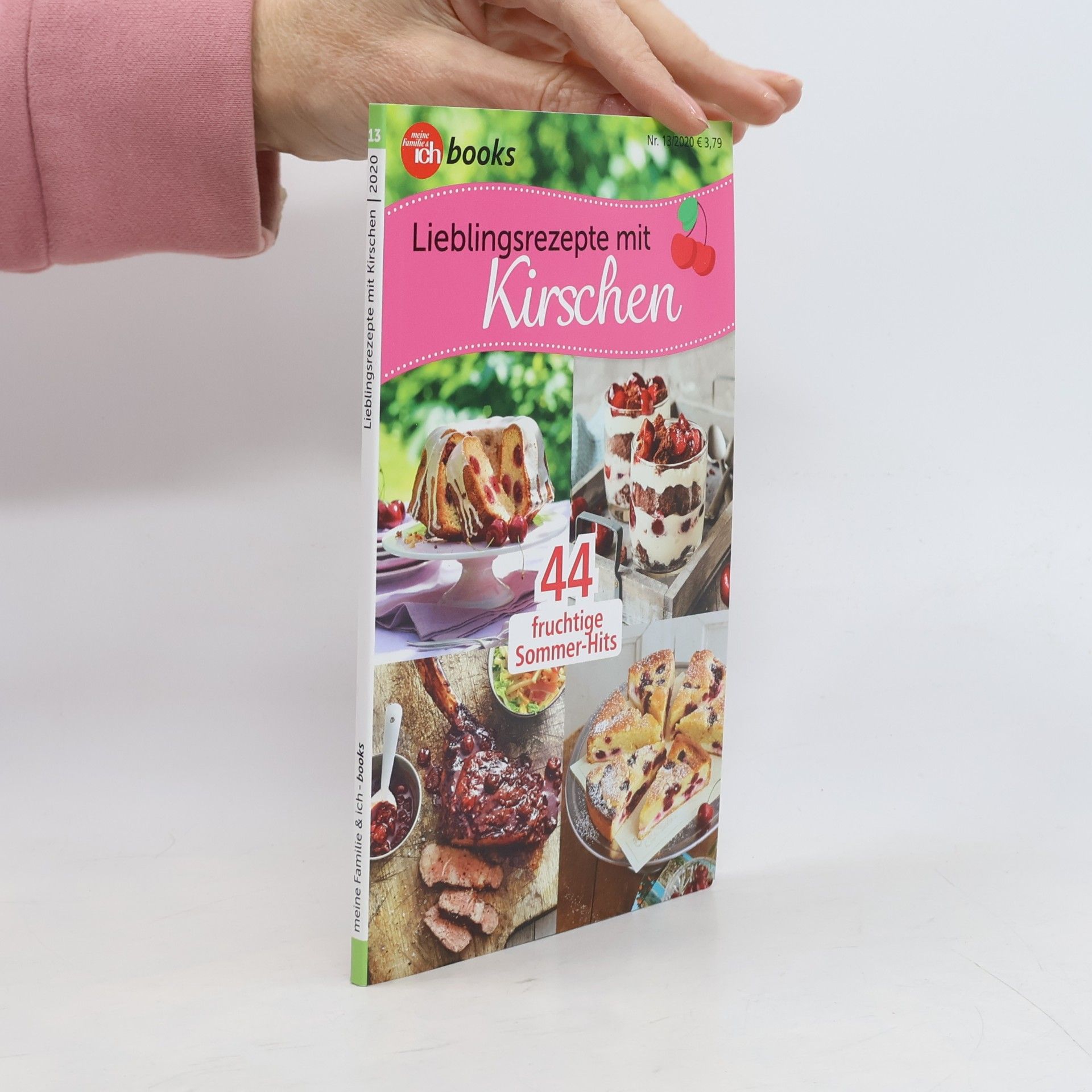 kolektiv Lieblingsrezepte mit Kirschen