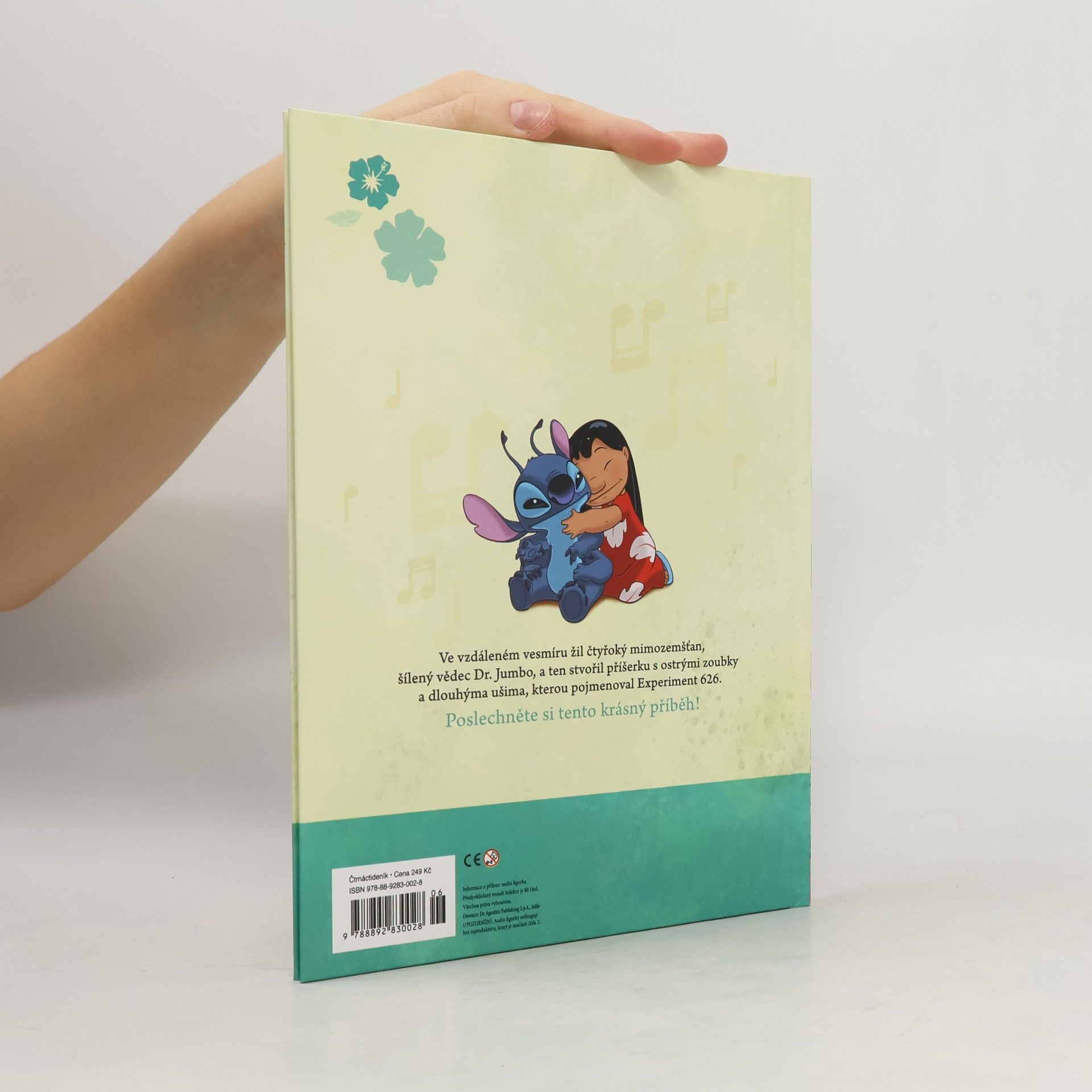 Lenka Trojaková Lilo a Stitch