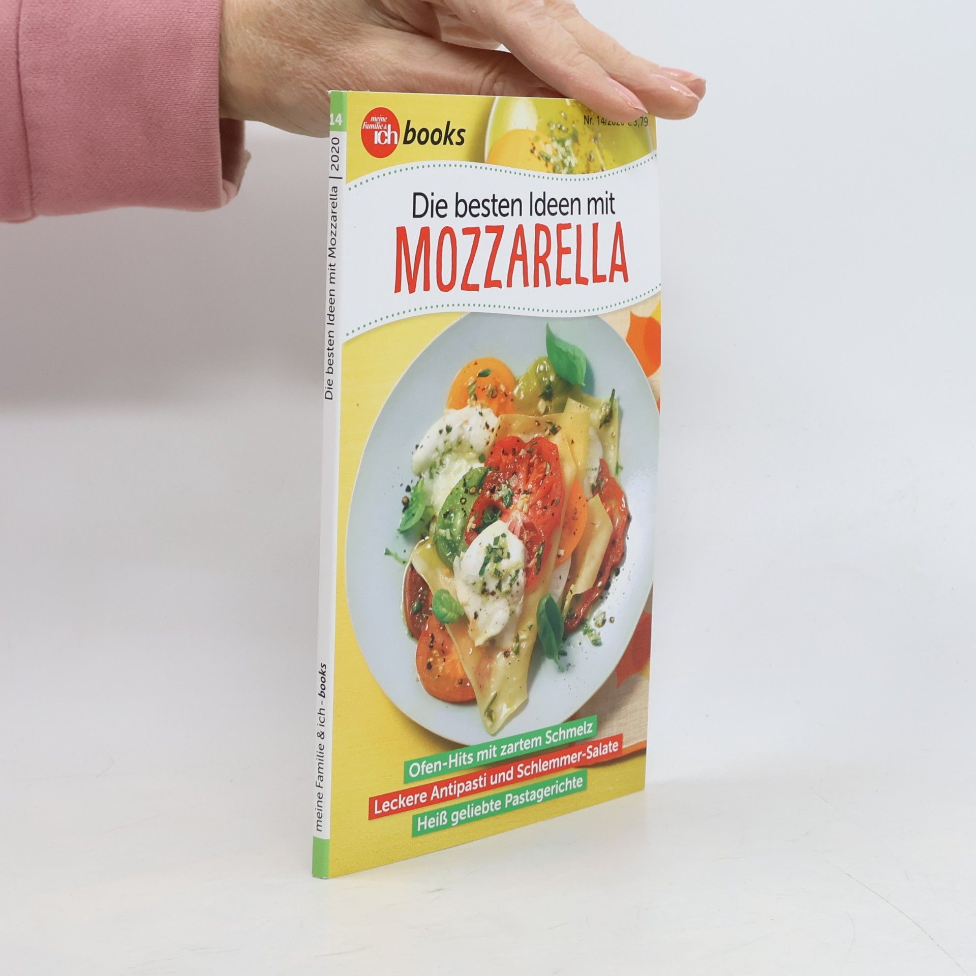 kolektiv Die besten Ideen mit Mozzarella
