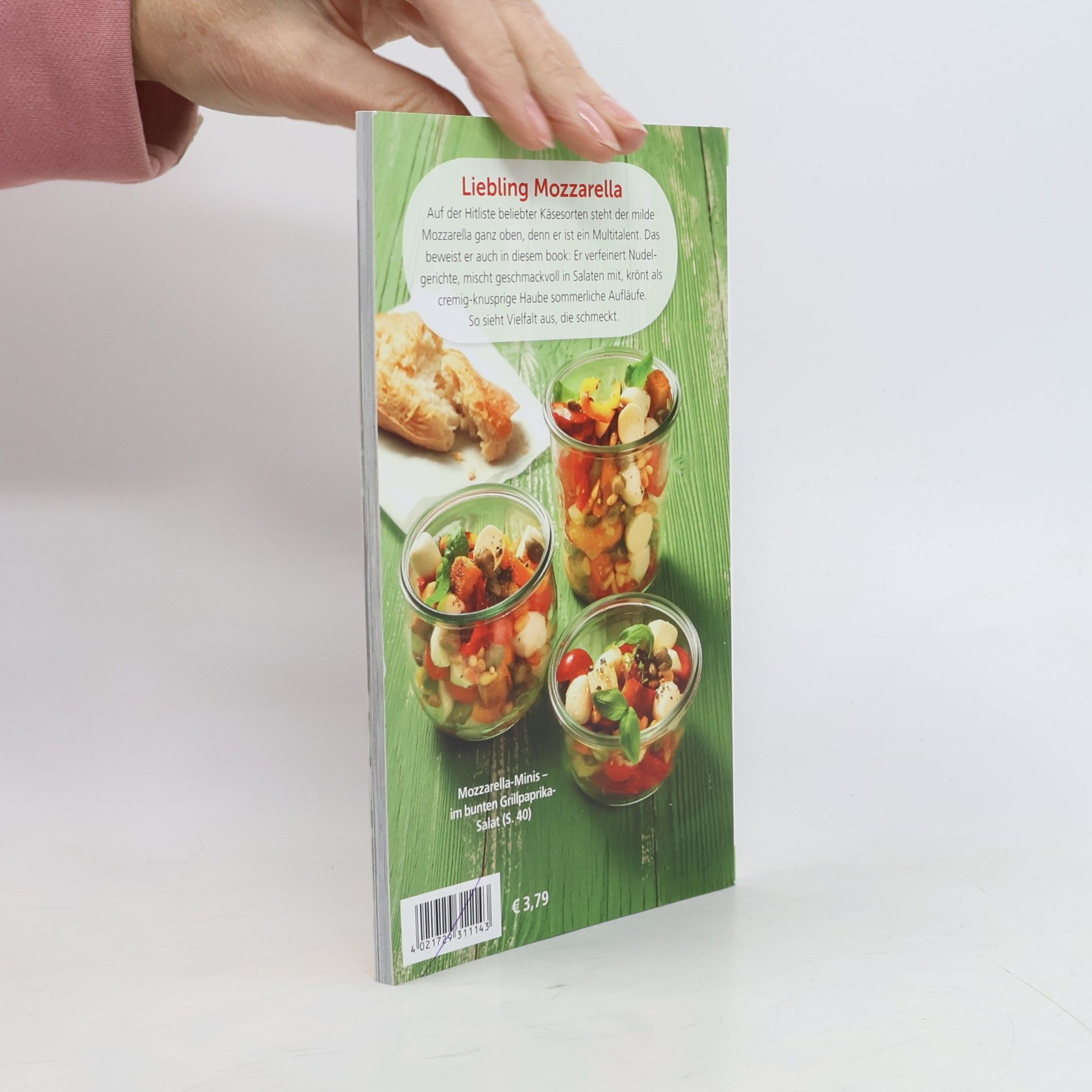 kolektiv Die besten Ideen mit Mozzarella