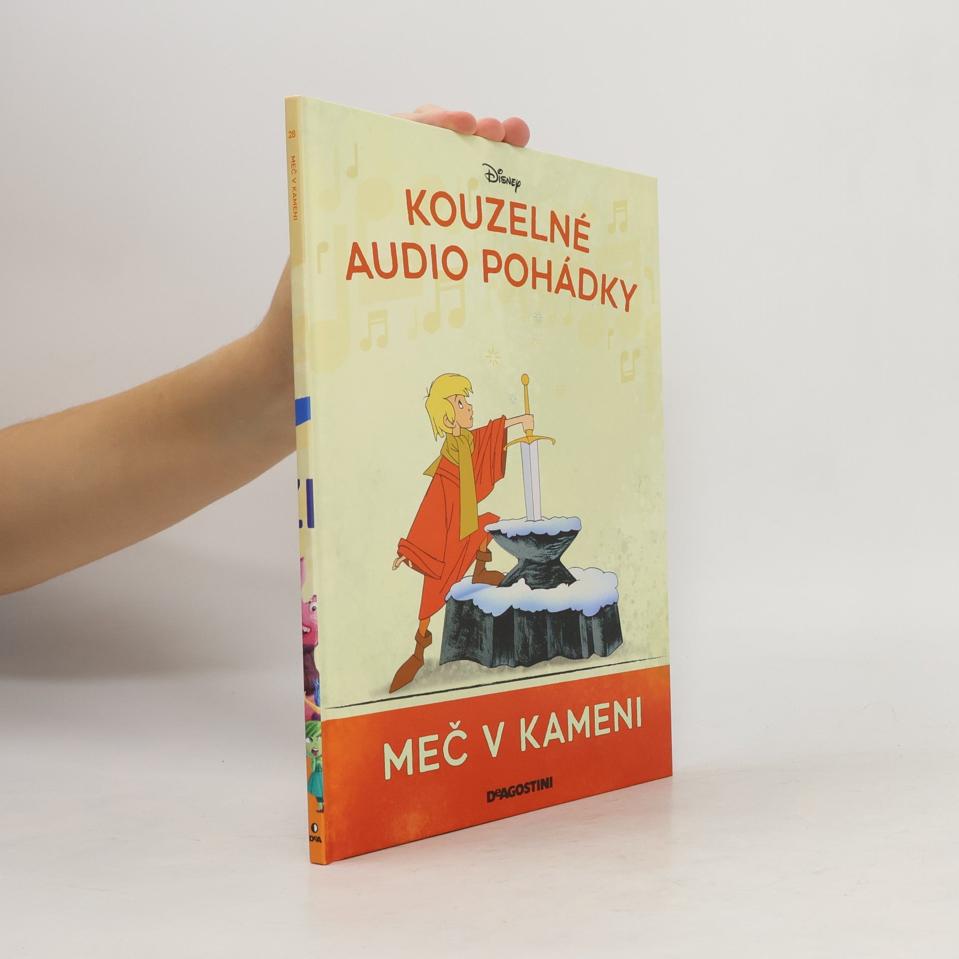 kolektiv Kouzelné audio pohádky 28. Meč v kameni