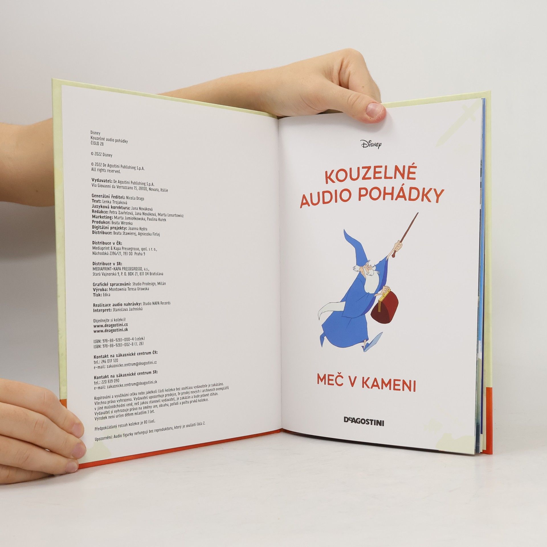 kolektiv Kouzelné audio pohádky 28. Meč v kameni