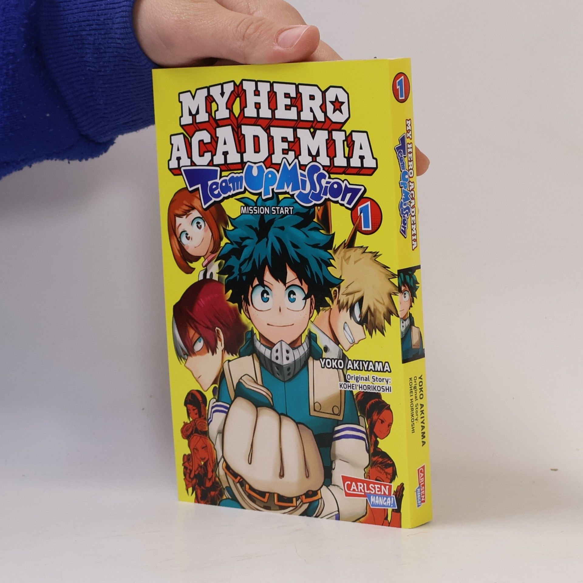 My Hero Academia Team Up Mission 1