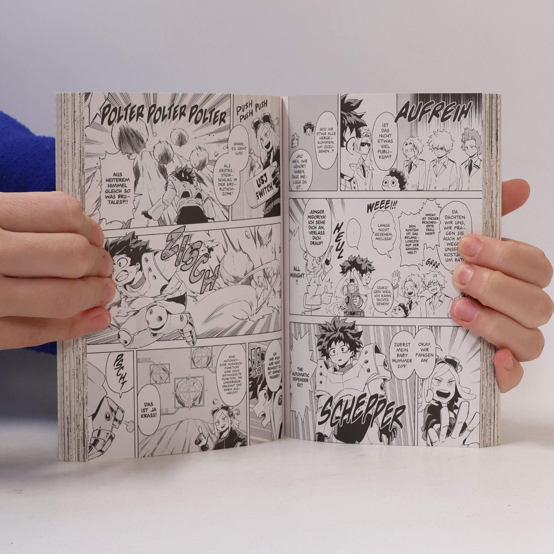 Kóhei Horikoši My Hero Academia Team Up Mission 1
