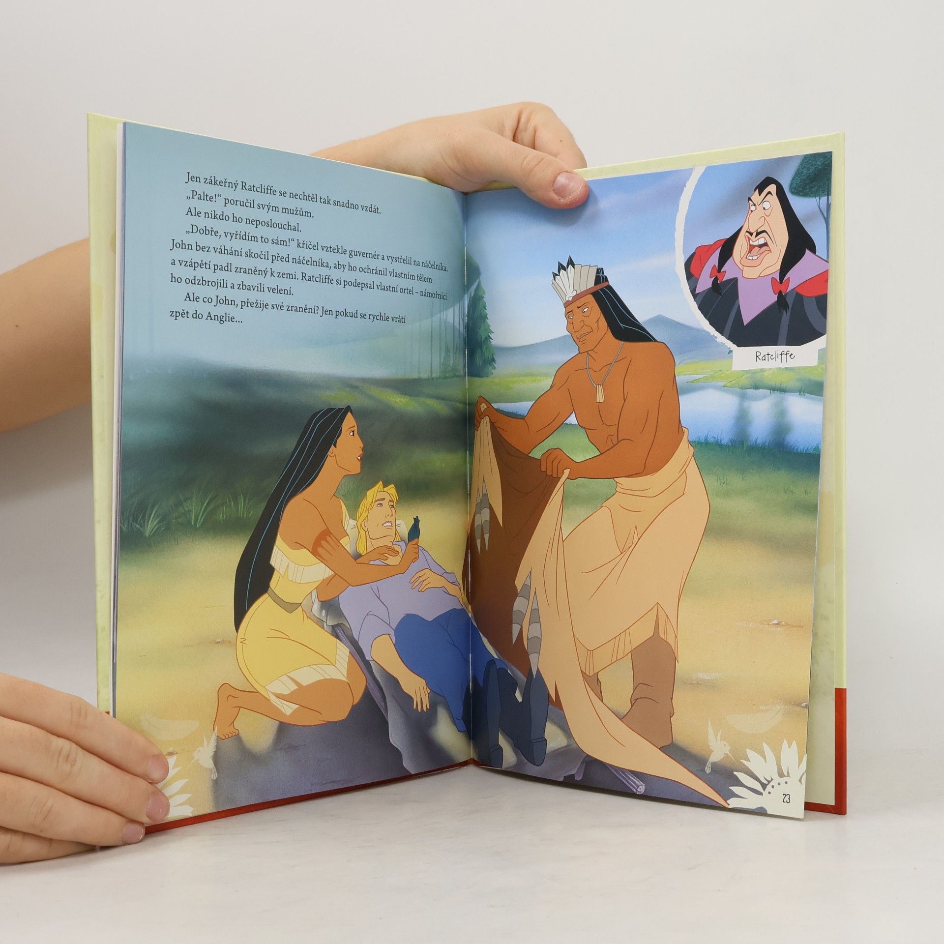 kolektiv Kouzelné audio pohádky. Pocahontas