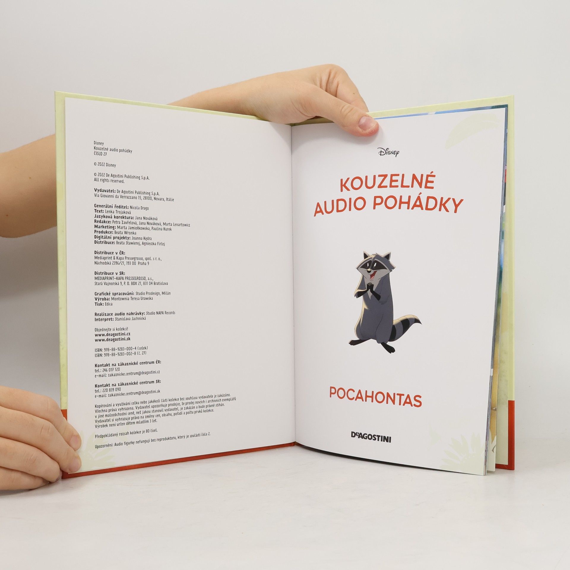 kolektiv Kouzelné audio pohádky. Pocahontas