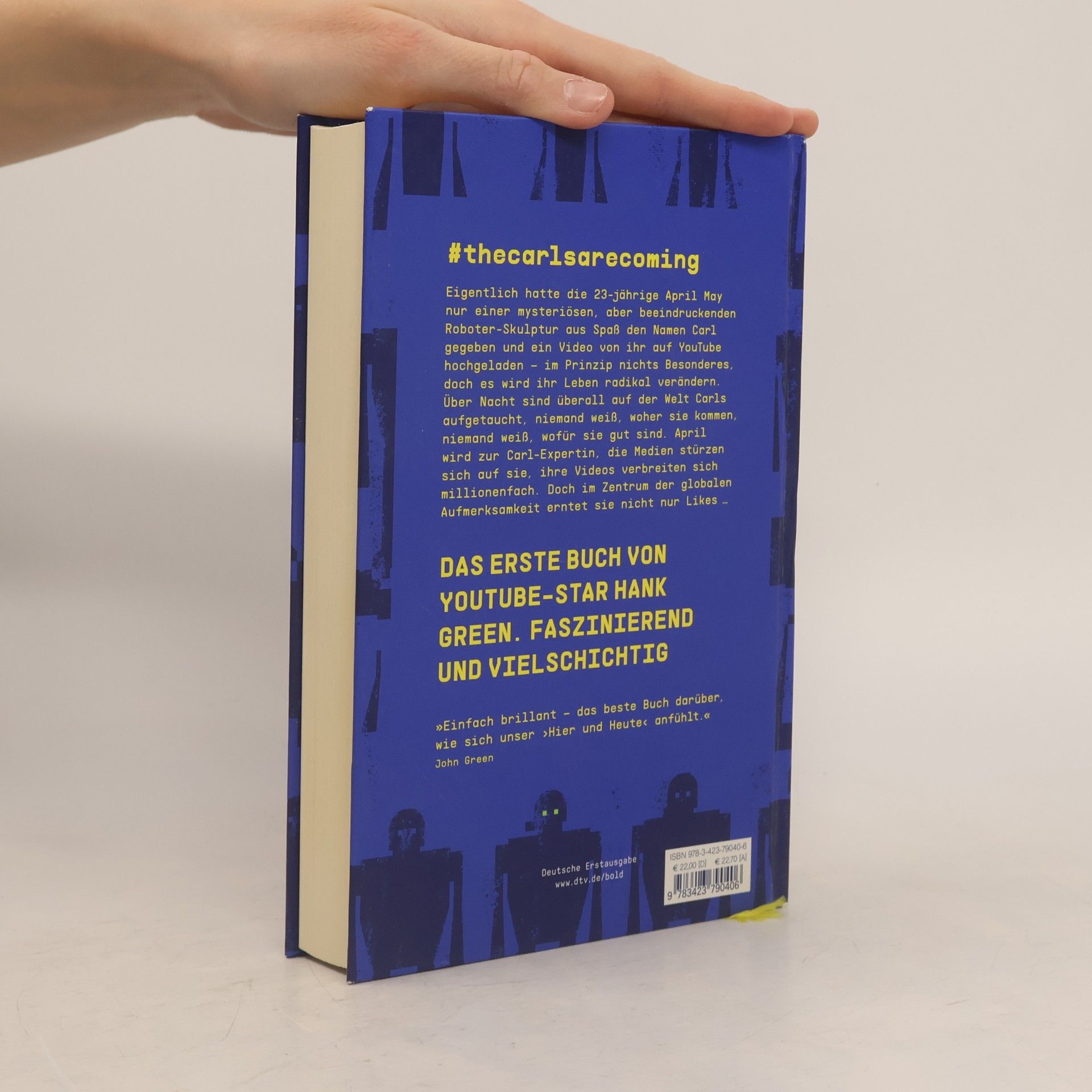 Hank Green Ein wirklich erstaunliches Ding