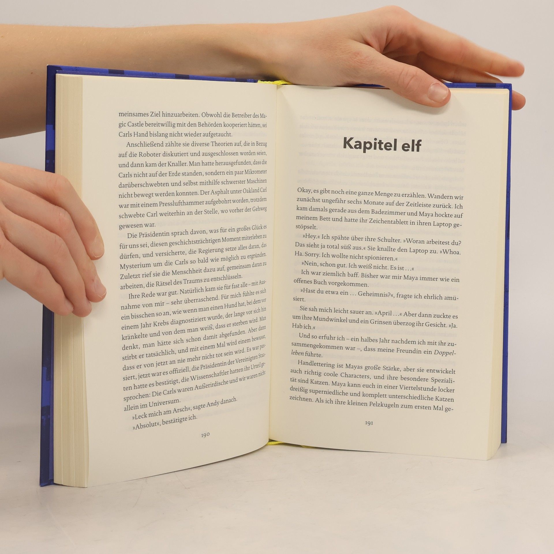 Hank Green Ein wirklich erstaunliches Ding