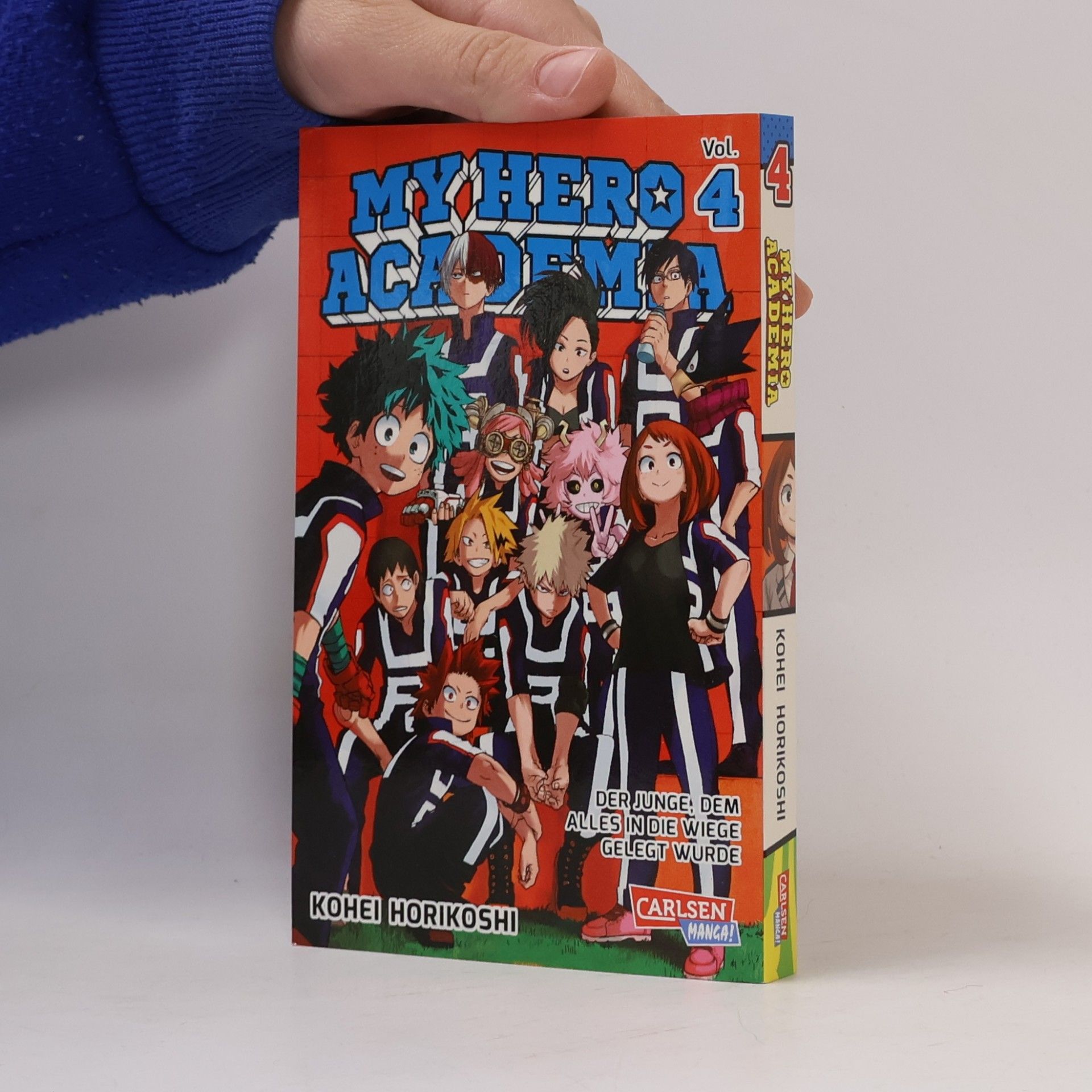 My Hero Academia 4