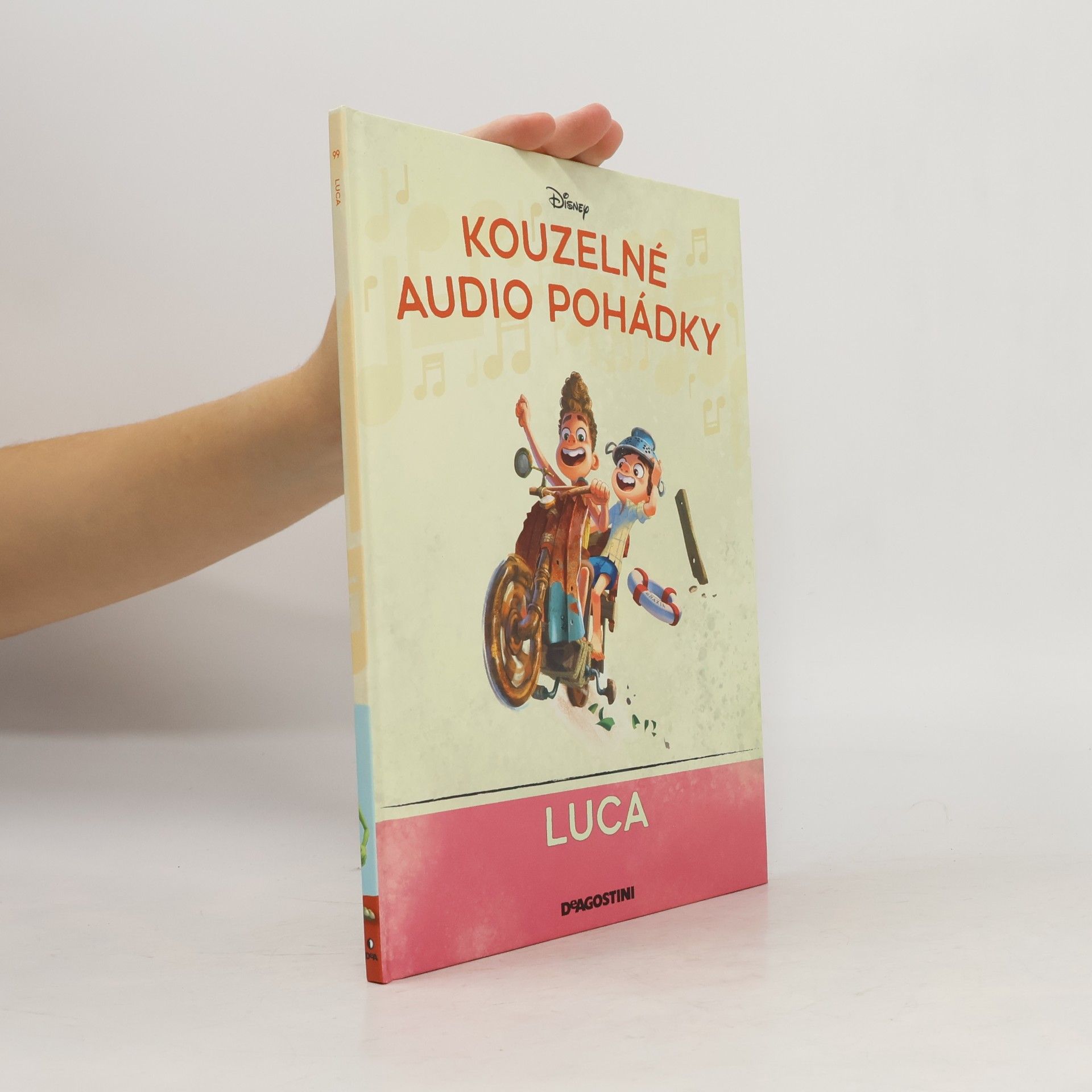 Walt Disney Kouzelné audio pohádky 99: Luca